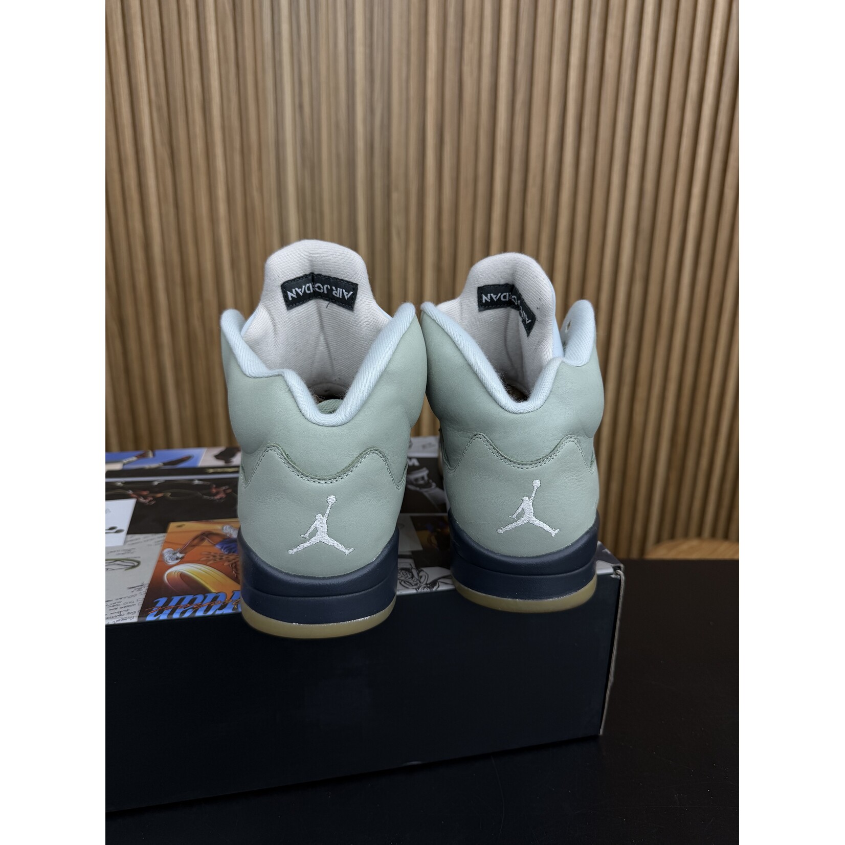 Jordan Jordan 5 Retro Jade Horizon Size 10, PREOWNED