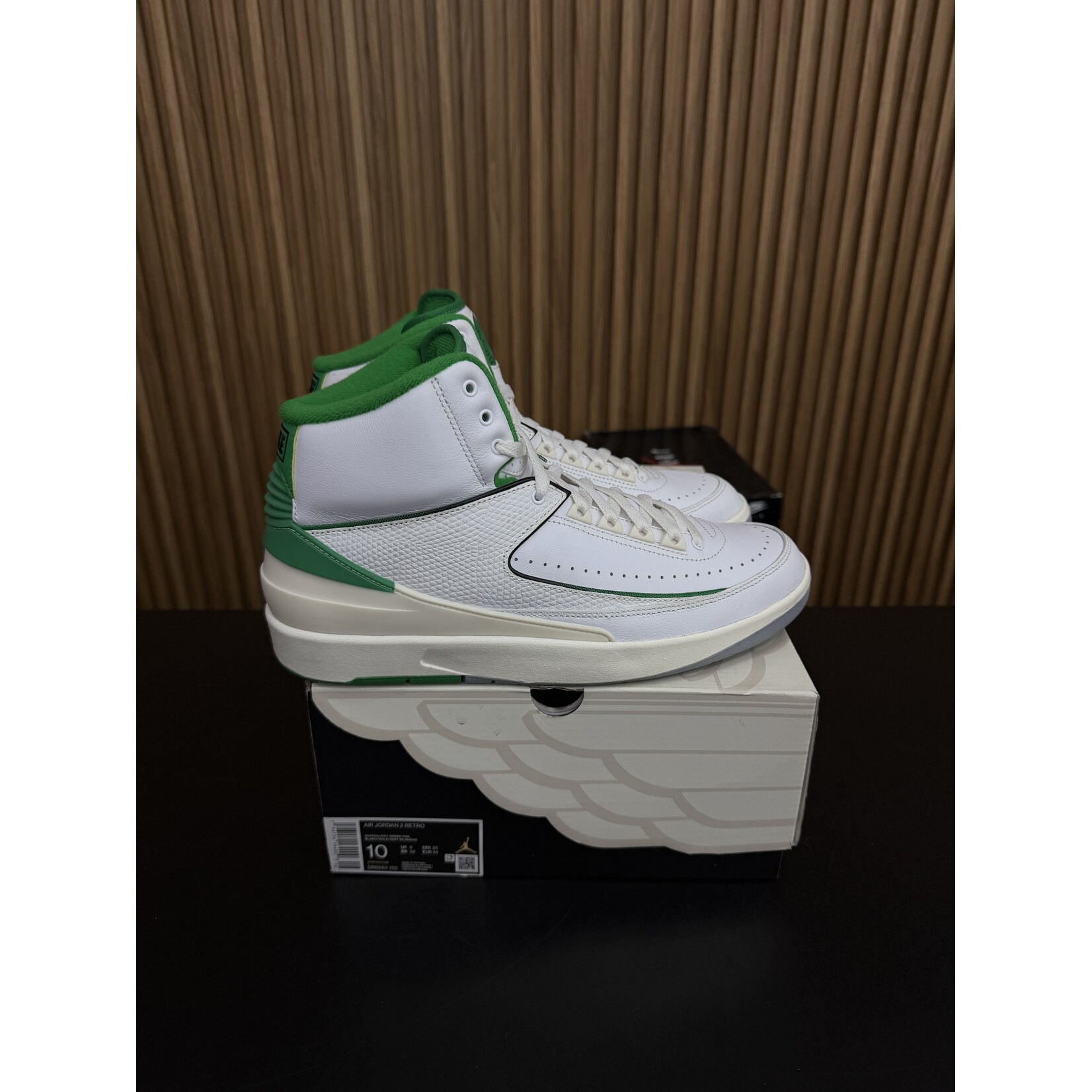 Jordan Jordan 2 Retro Lucky Green Size 10, PREOWNED