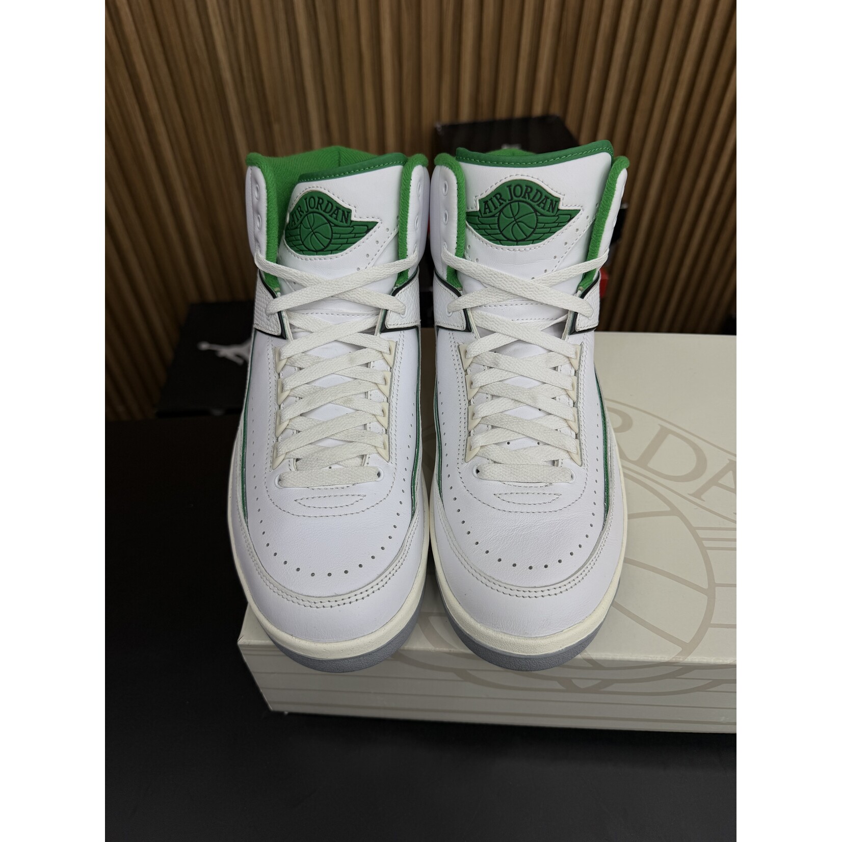Jordan Jordan 2 Retro Lucky Green Size 10, PREOWNED