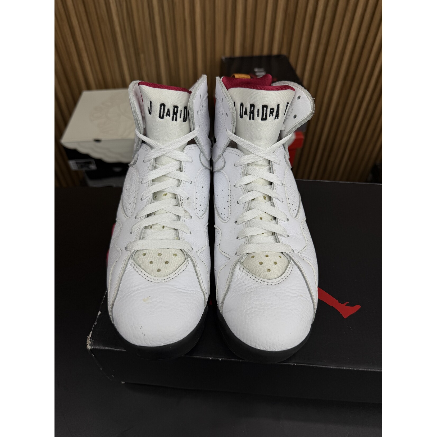 Jordan Jordan 7 Retro Cardinal (2022) Size 9.5, PREOWNED