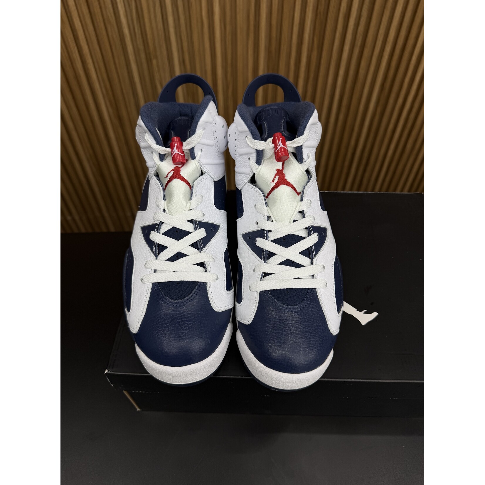 Jordan Jordan 6 Retro Olympic London (2012) Size 10, PREOWNED