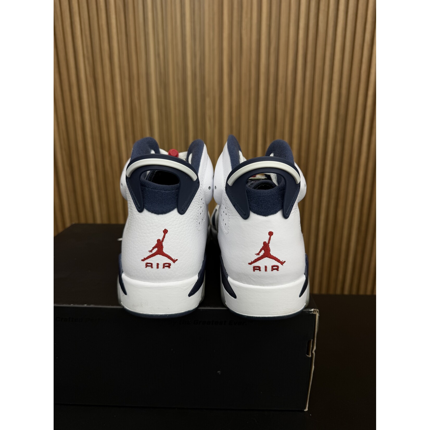 Jordan Jordan 6 Retro Olympic London (2012) Size 10, PREOWNED