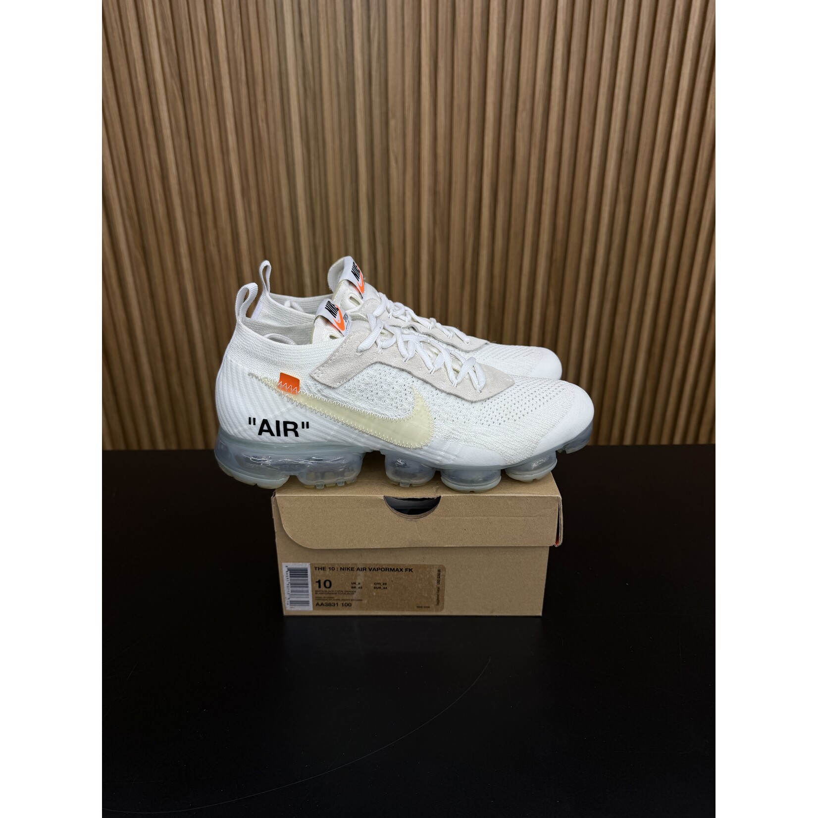 Nike Nike Air VaporMax Off-White (2018) Size 10, PREOWNED
