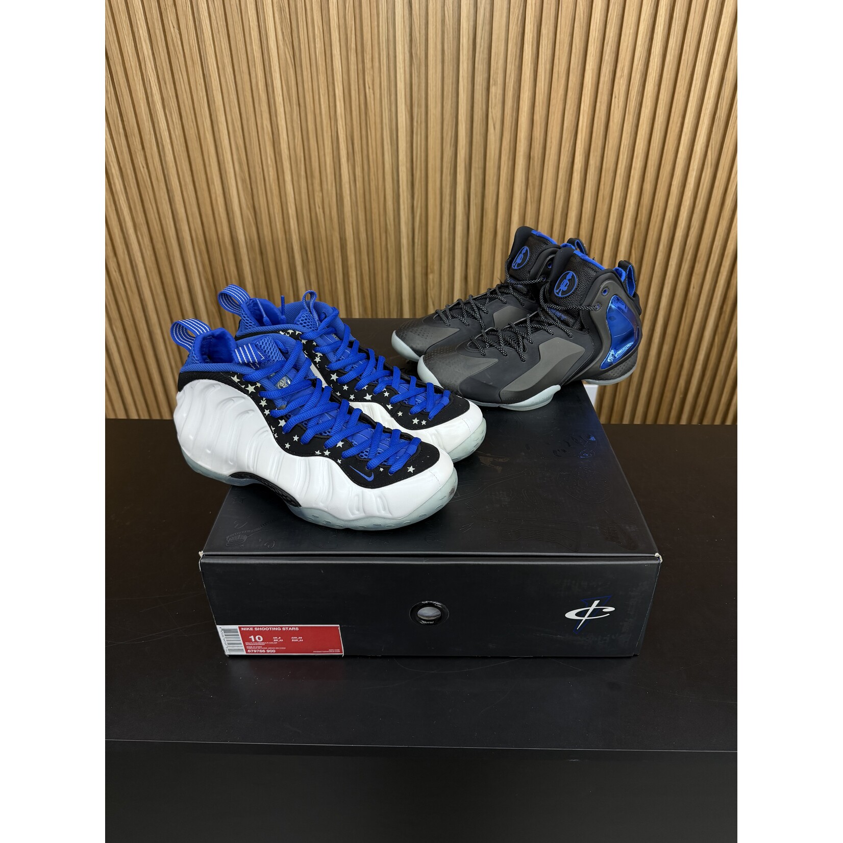 Nike Nike Air Foamposite One & Nike Lil Penny Posite Shooting Stars Pack Size 10, PREOWNED