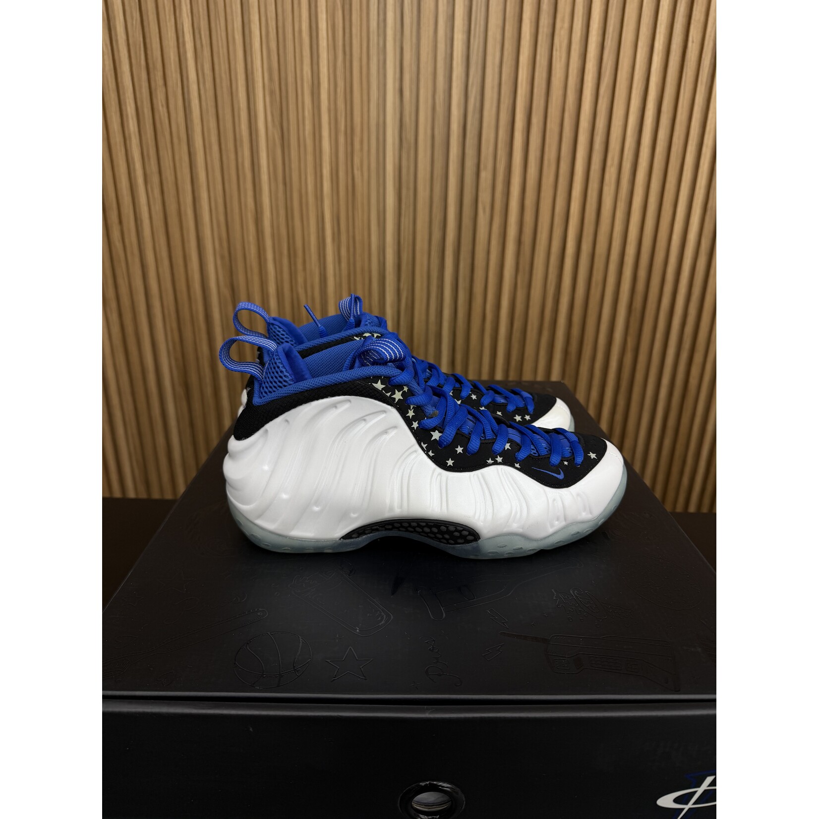 Nike Nike Air Foamposite One & Nike Lil Penny Posite Shooting Stars Pack Size 10, PREOWNED
