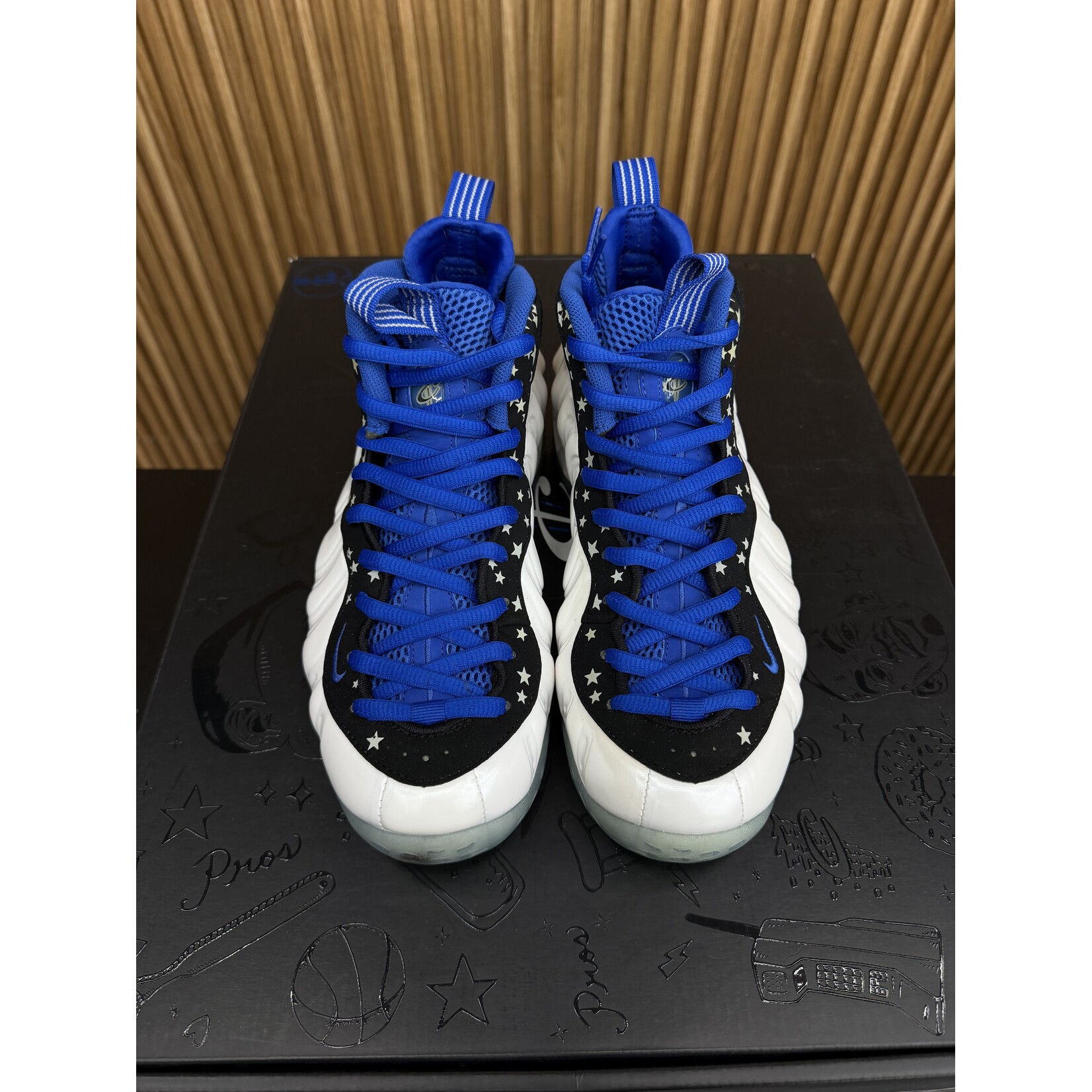 Nike Nike Air Foamposite One & Nike Lil Penny Posite Shooting Stars Pack Size 10, PREOWNED