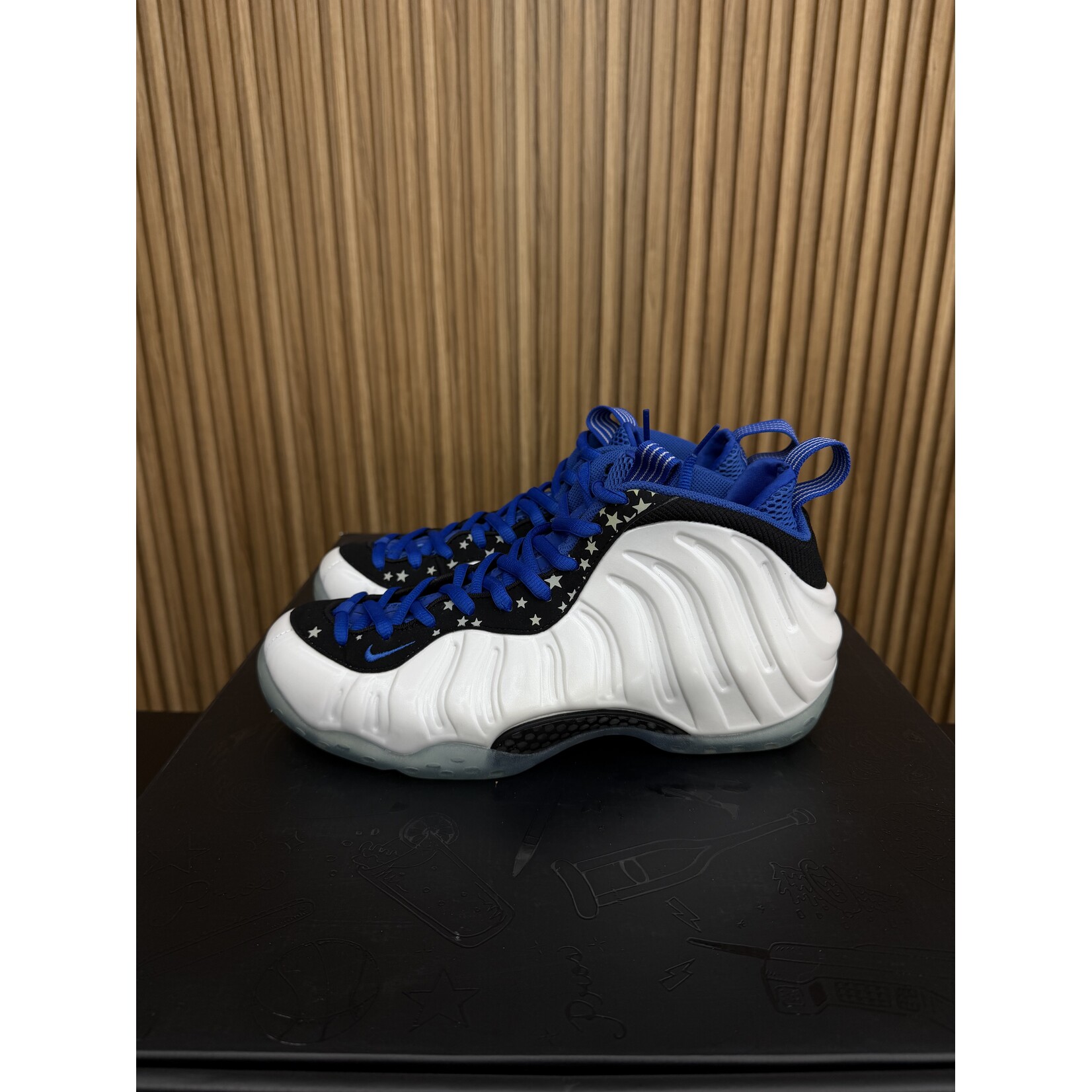 Nike Nike Air Foamposite One & Nike Lil Penny Posite Shooting Stars Pack Size 10, PREOWNED