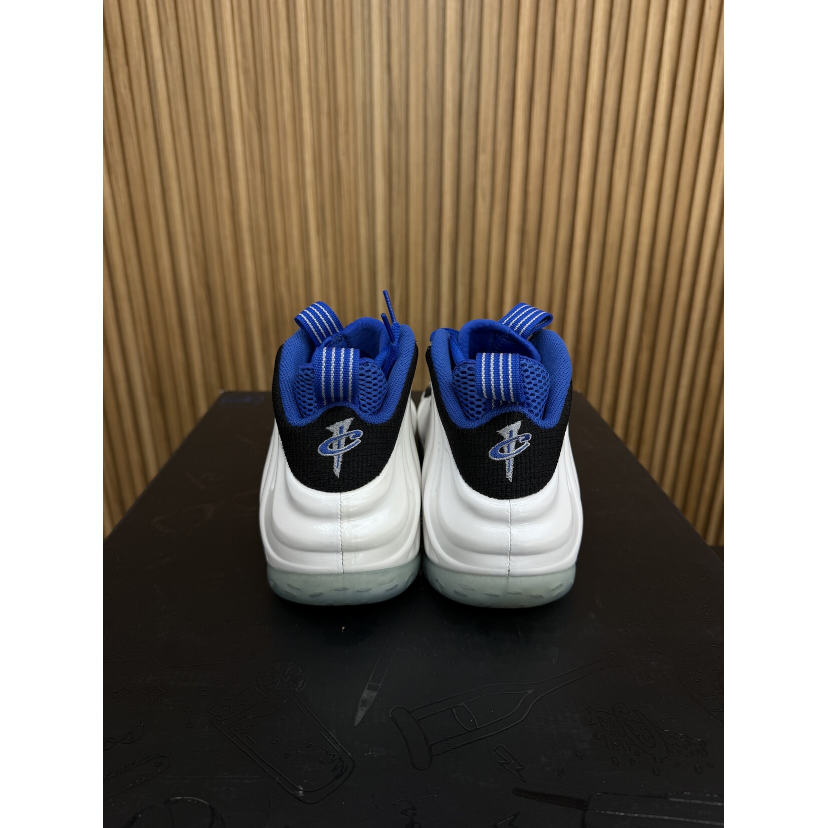 Nike Nike Air Foamposite One & Nike Lil Penny Posite Shooting Stars Pack Size 10, PREOWNED