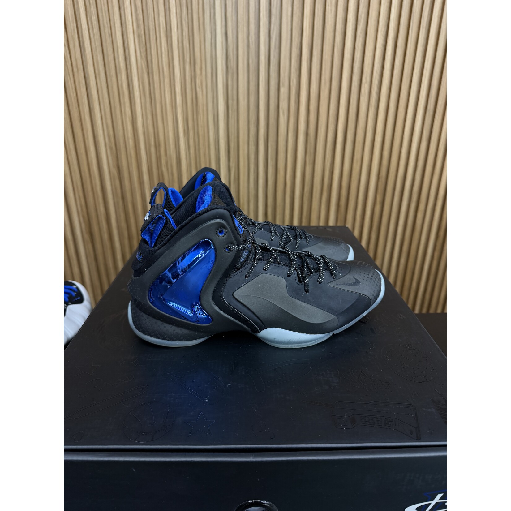 Nike Nike Air Foamposite One & Nike Lil Penny Posite Shooting Stars Pack Size 10, PREOWNED