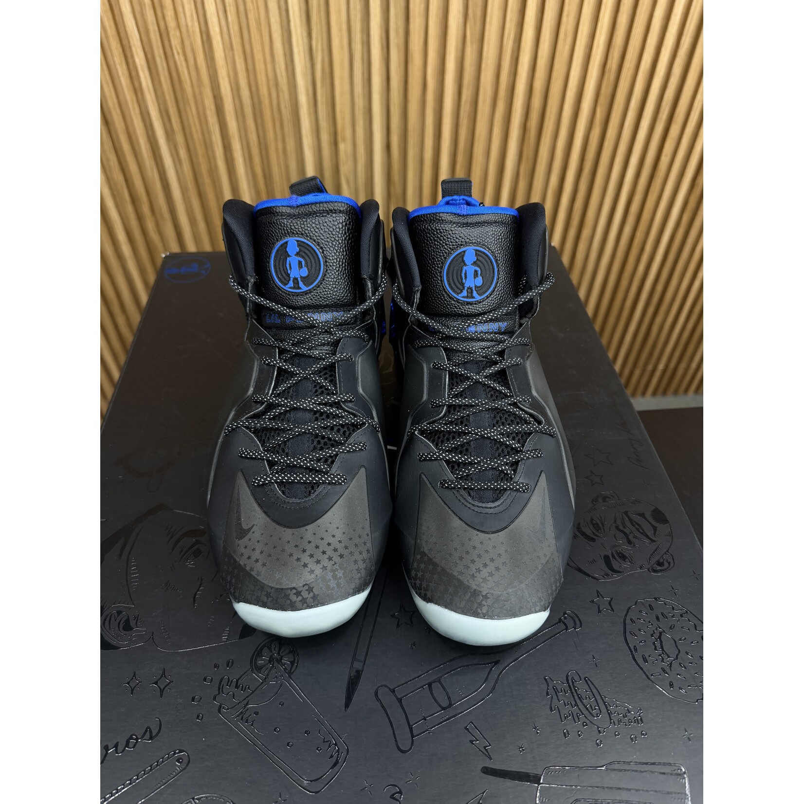 Nike Nike Air Foamposite One & Nike Lil Penny Posite Shooting Stars Pack Size 10, PREOWNED