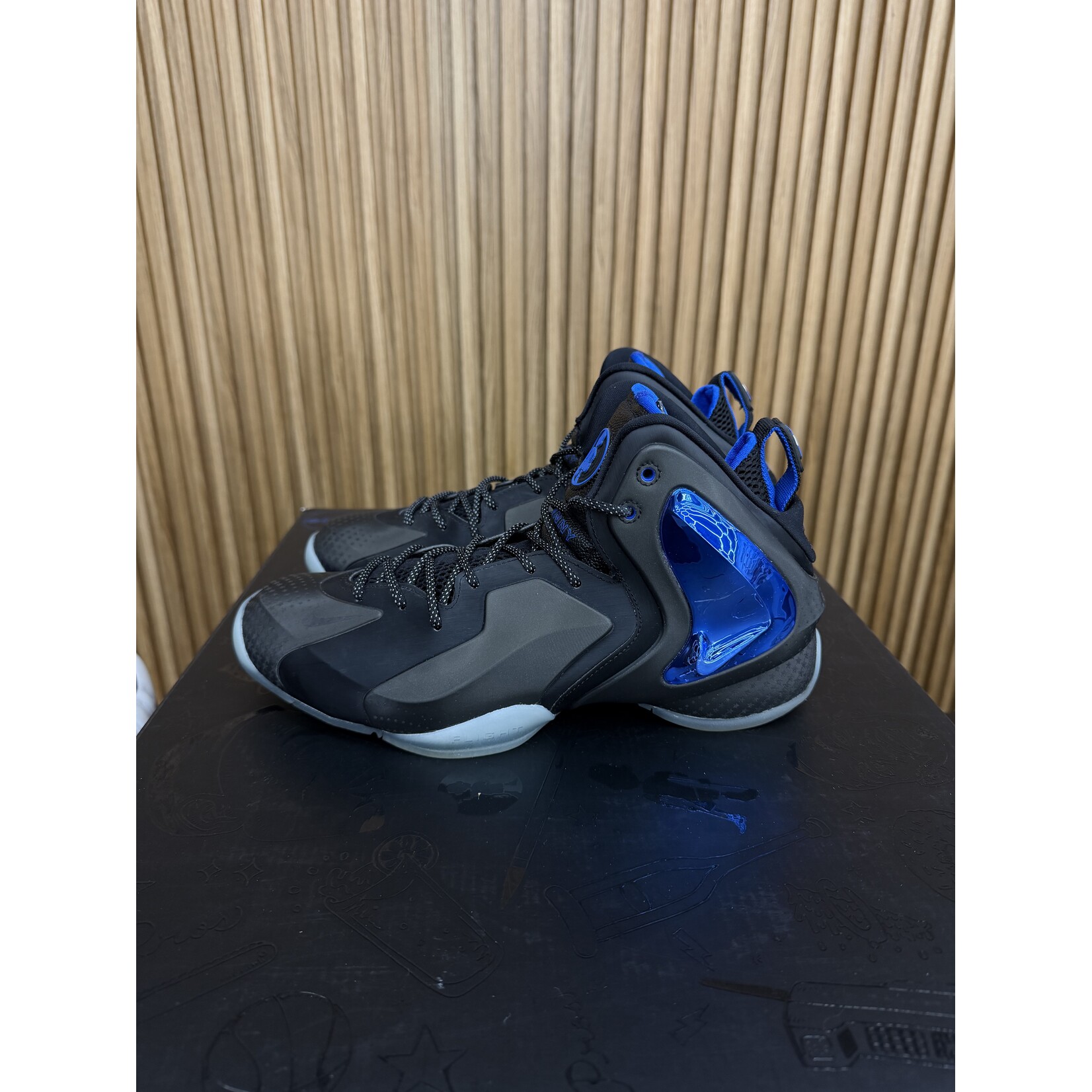 Nike Nike Air Foamposite One & Nike Lil Penny Posite Shooting Stars Pack Size 10, PREOWNED