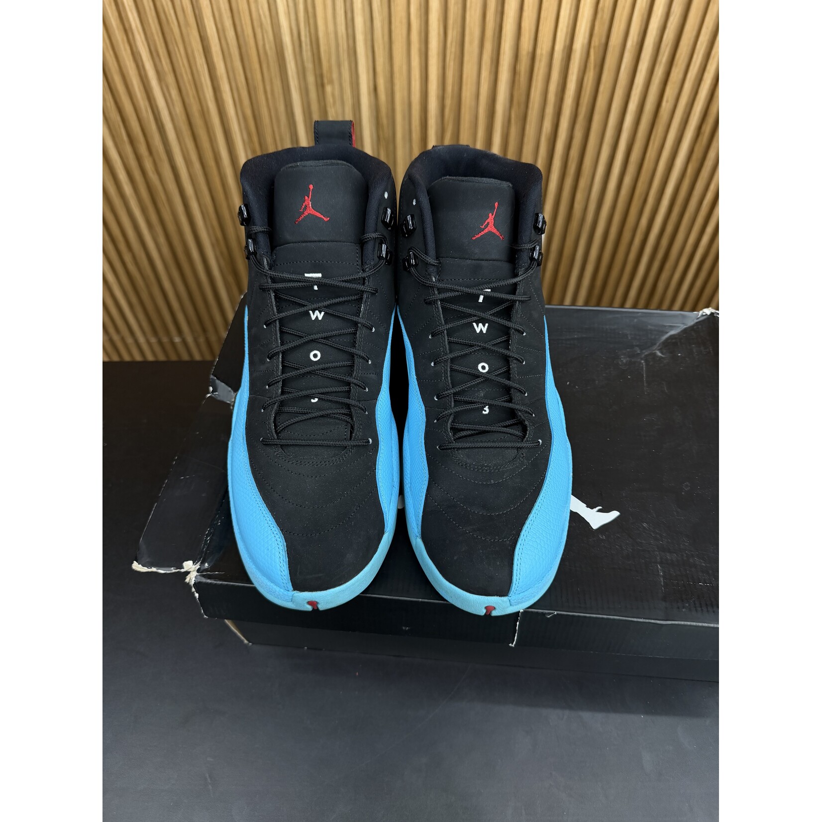 Jordan Jordan 12 Retro Gamma Blue Size 13, PREOWNED