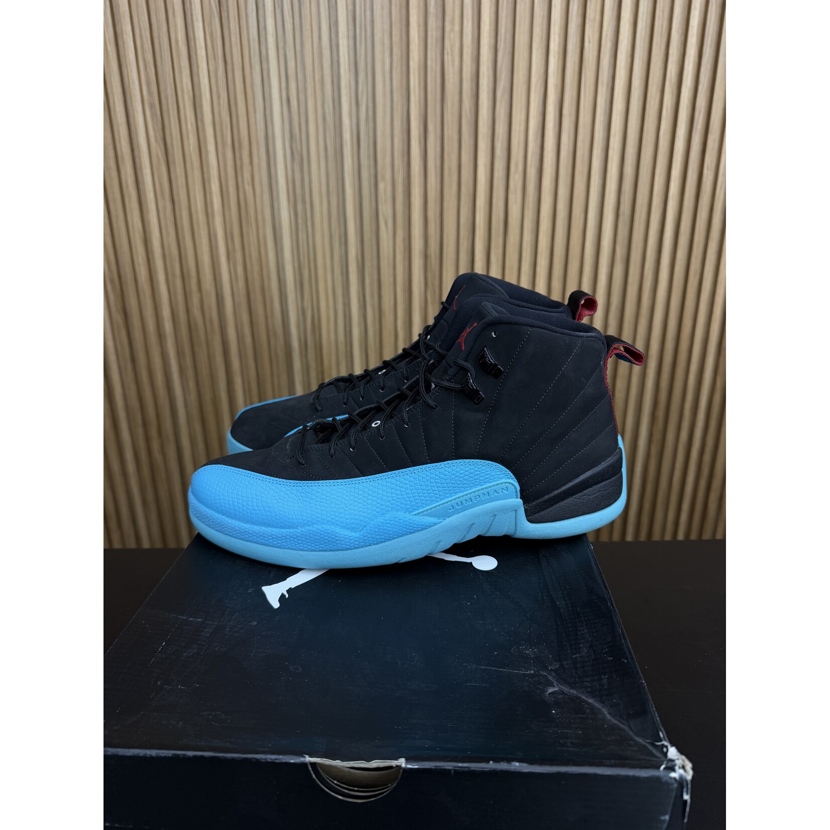 Jordan Jordan 12 Retro Gamma Blue Size 13, PREOWNED