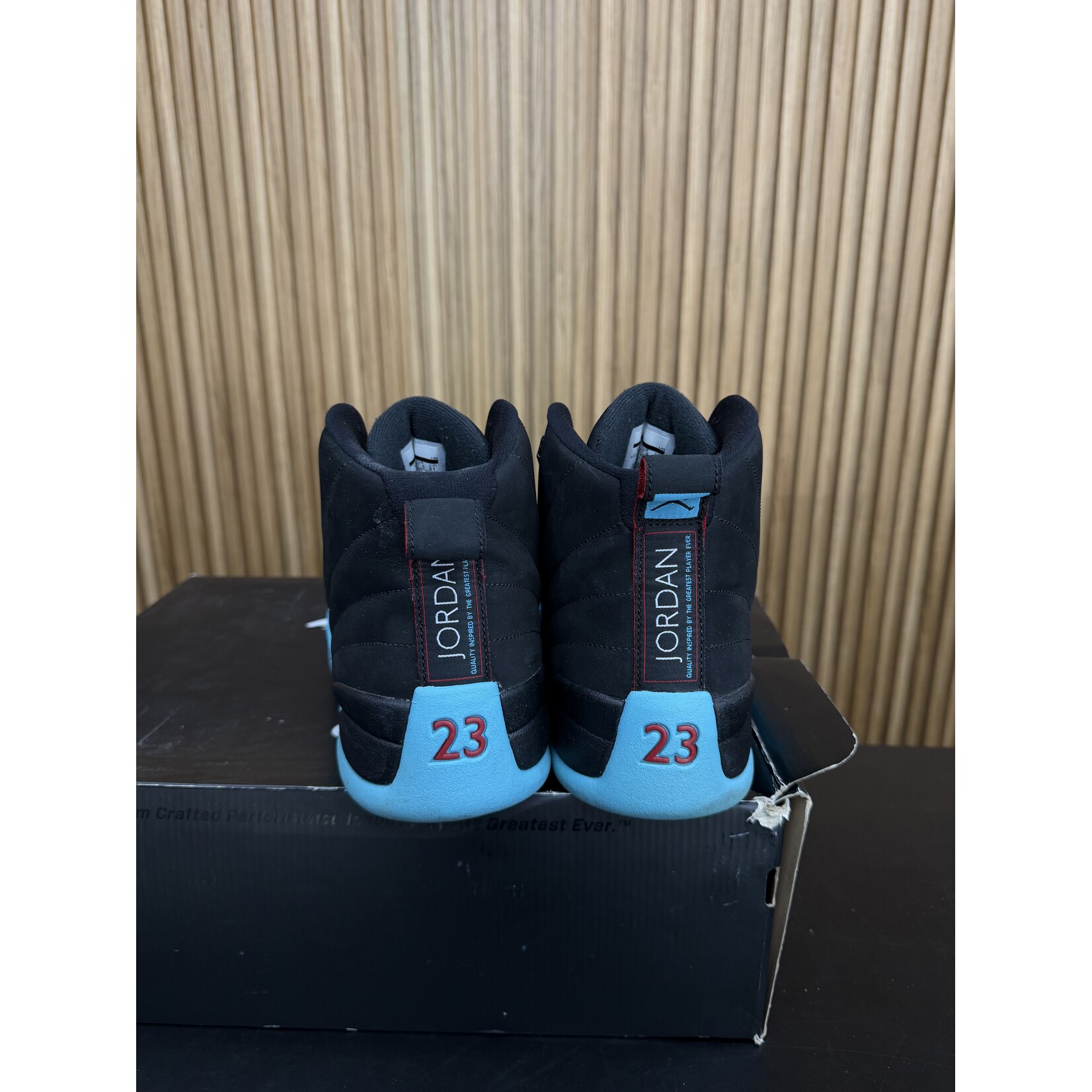 Jordan Jordan 12 Retro Gamma Blue Size 13, PREOWNED