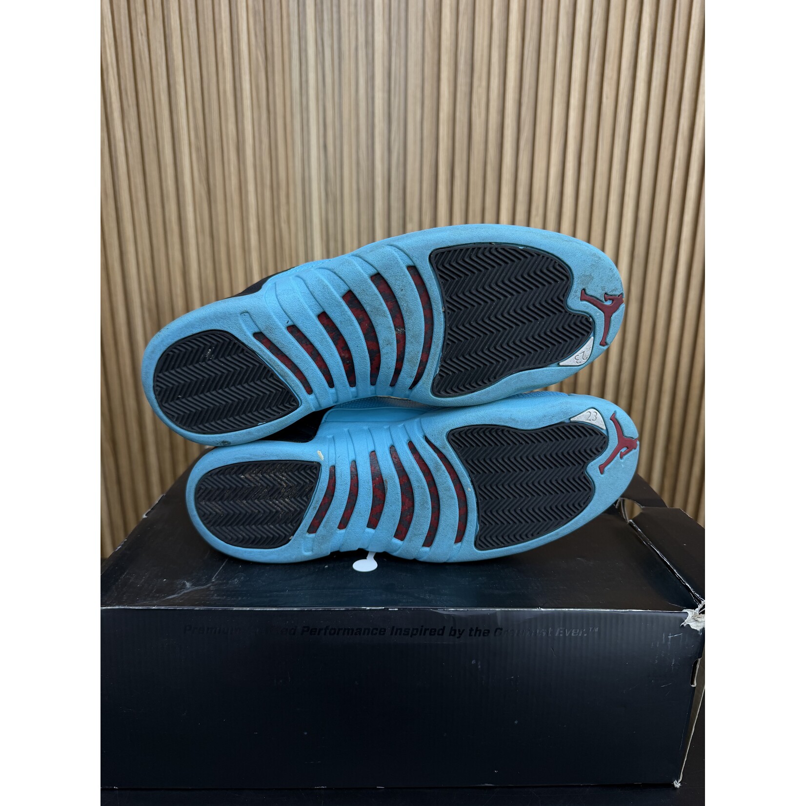 Jordan Jordan 12 Retro Gamma Blue Size 13, PREOWNED