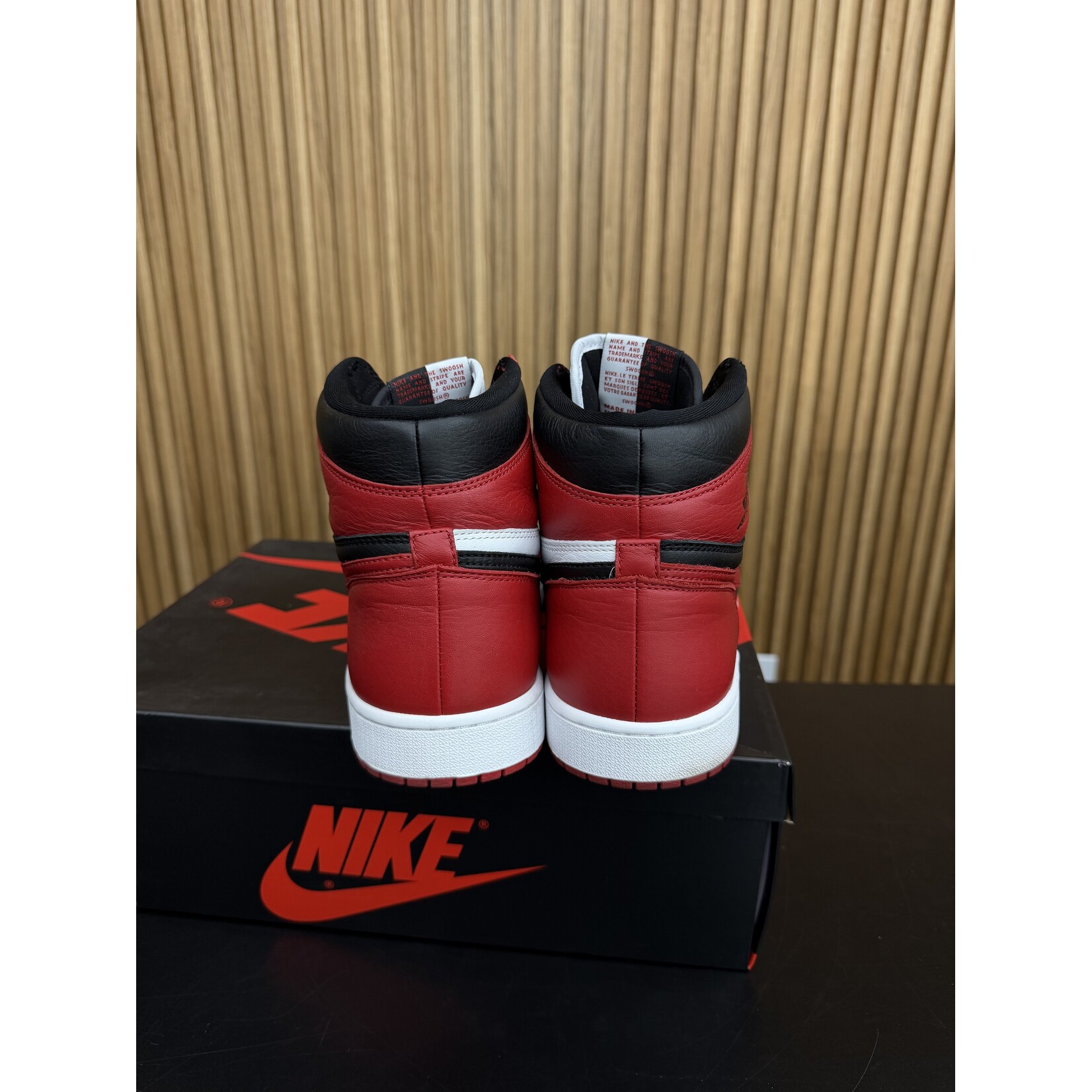 Jordan Jordan 1 Retro High Homage To Home (Non-numbered) Size 13, PREOWNED