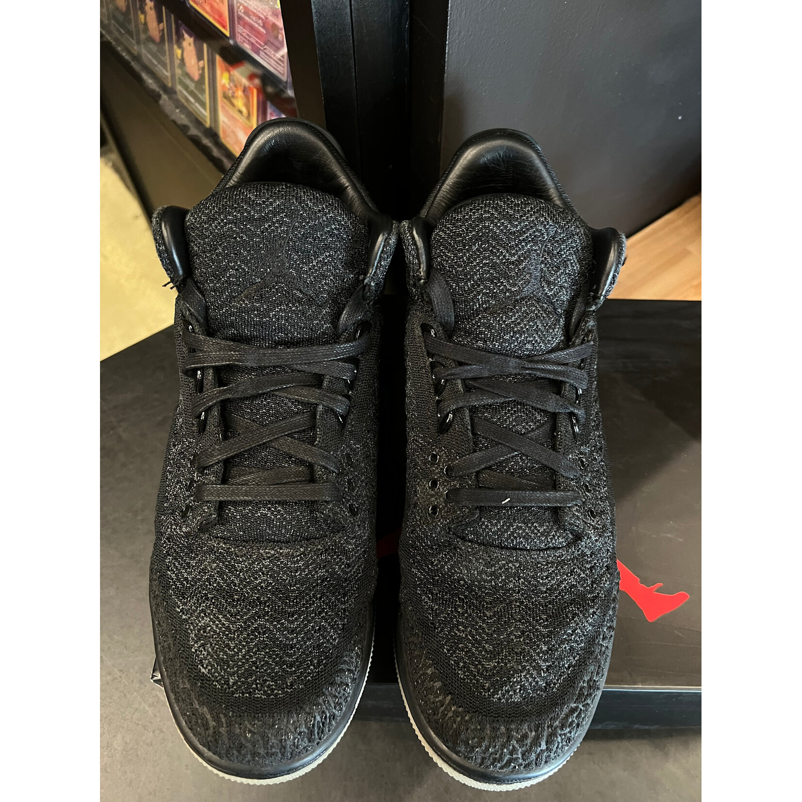 Jordan Jordan 3 Retro Flyknit Black Size 9.5, PREOWNED