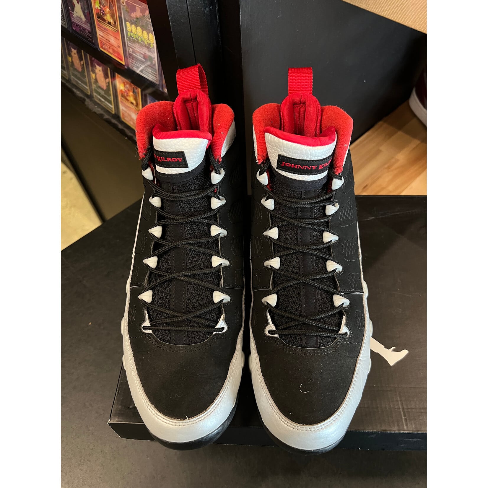 Jordan Jordan 9 Retro Johnny Kilroy Size 9.5, PREOWNED