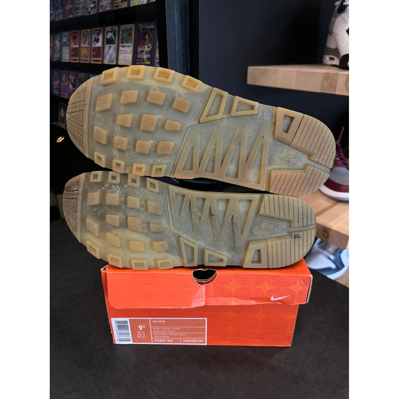 Nike Nike Air Stab Footpatrol Size 9.5, PREOWNED