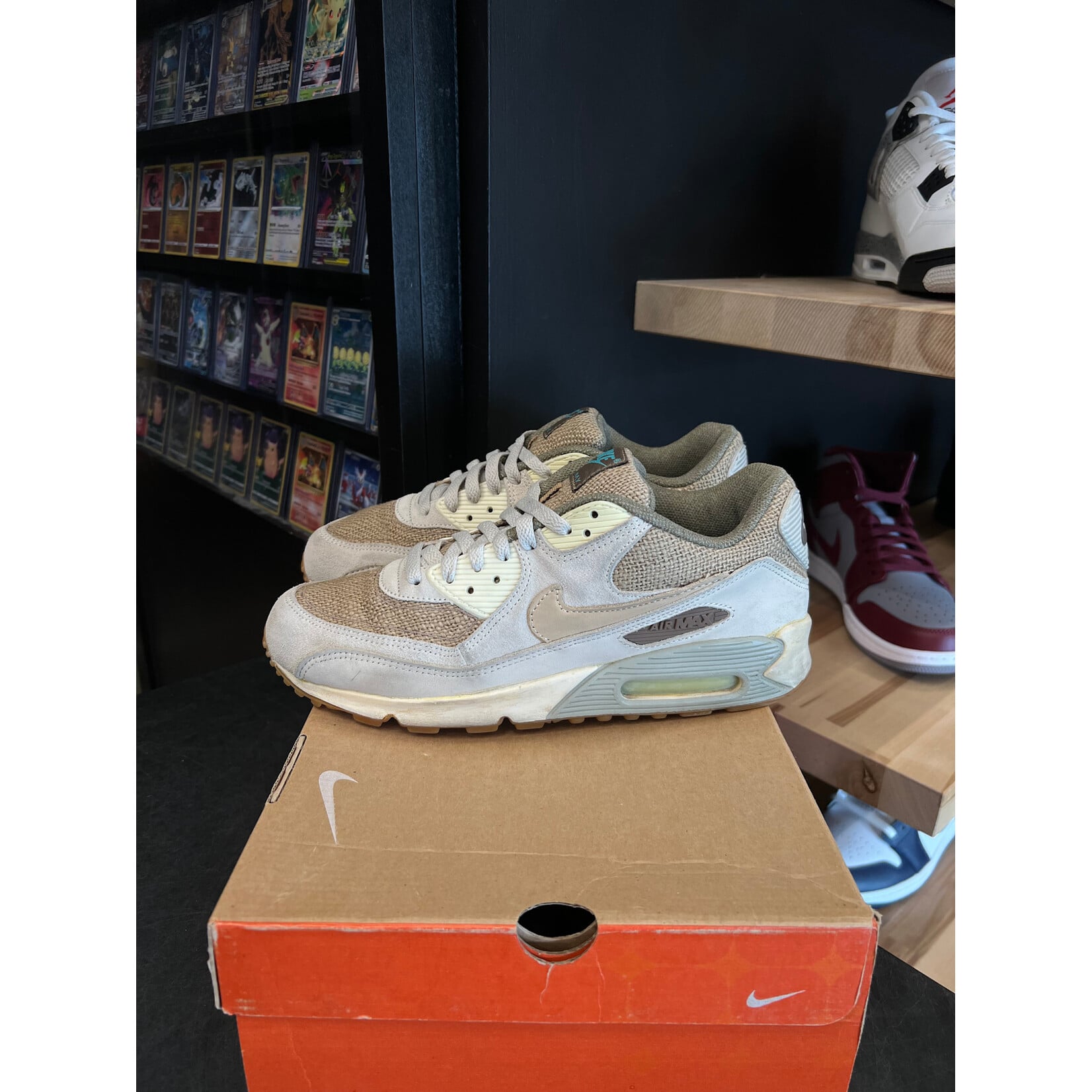 Nike Nike Air Max 90 Premium Crepe Size 9.5, PREOWNED