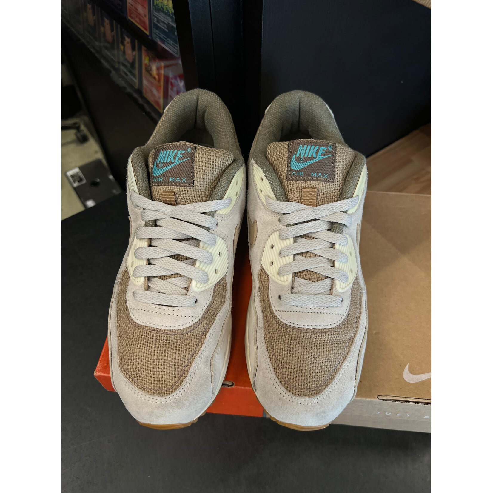 Nike Nike Air Max 90 Premium Crepe Size 9.5, PREOWNED