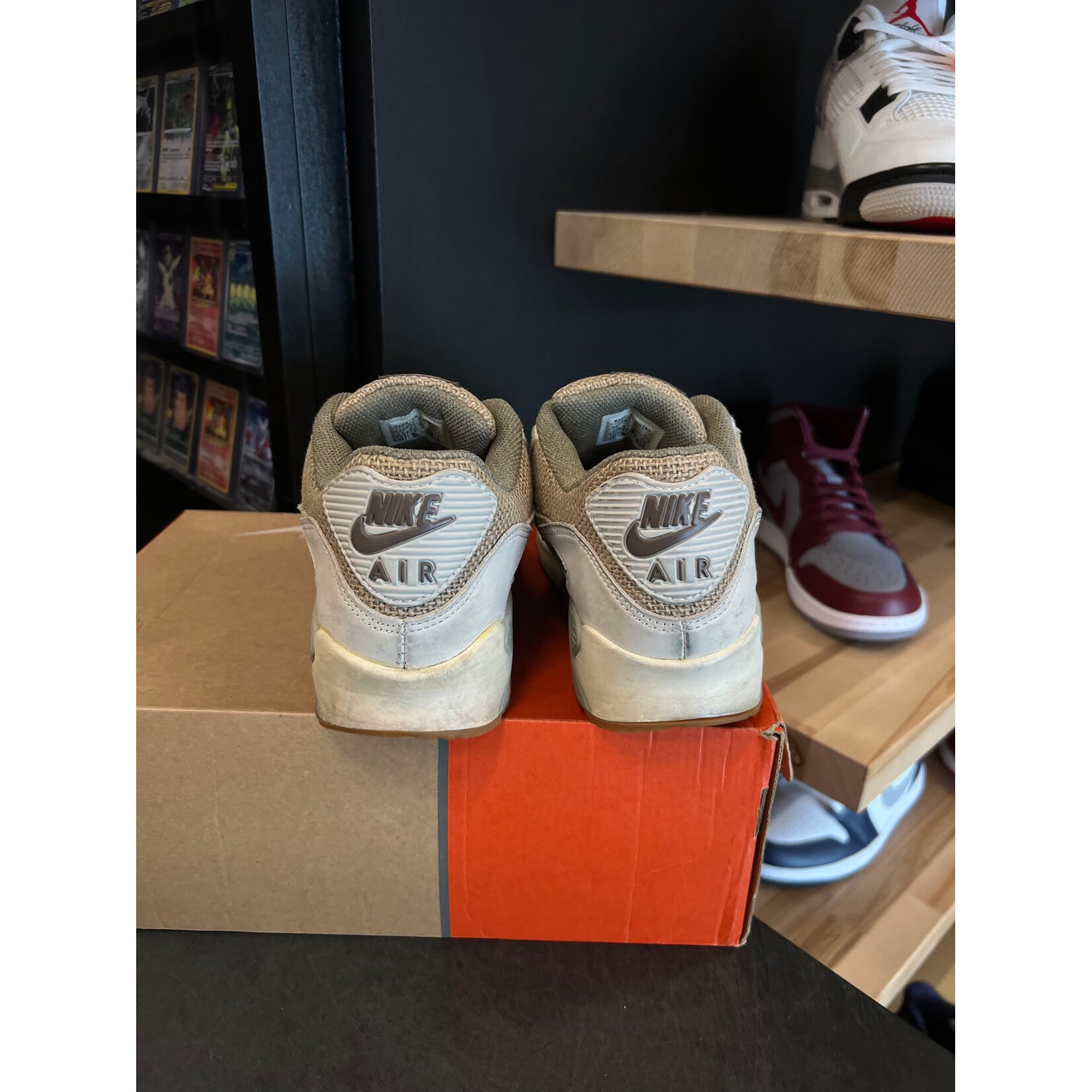 Nike Nike Air Max 90 Premium Crepe Size 9.5, PREOWNED