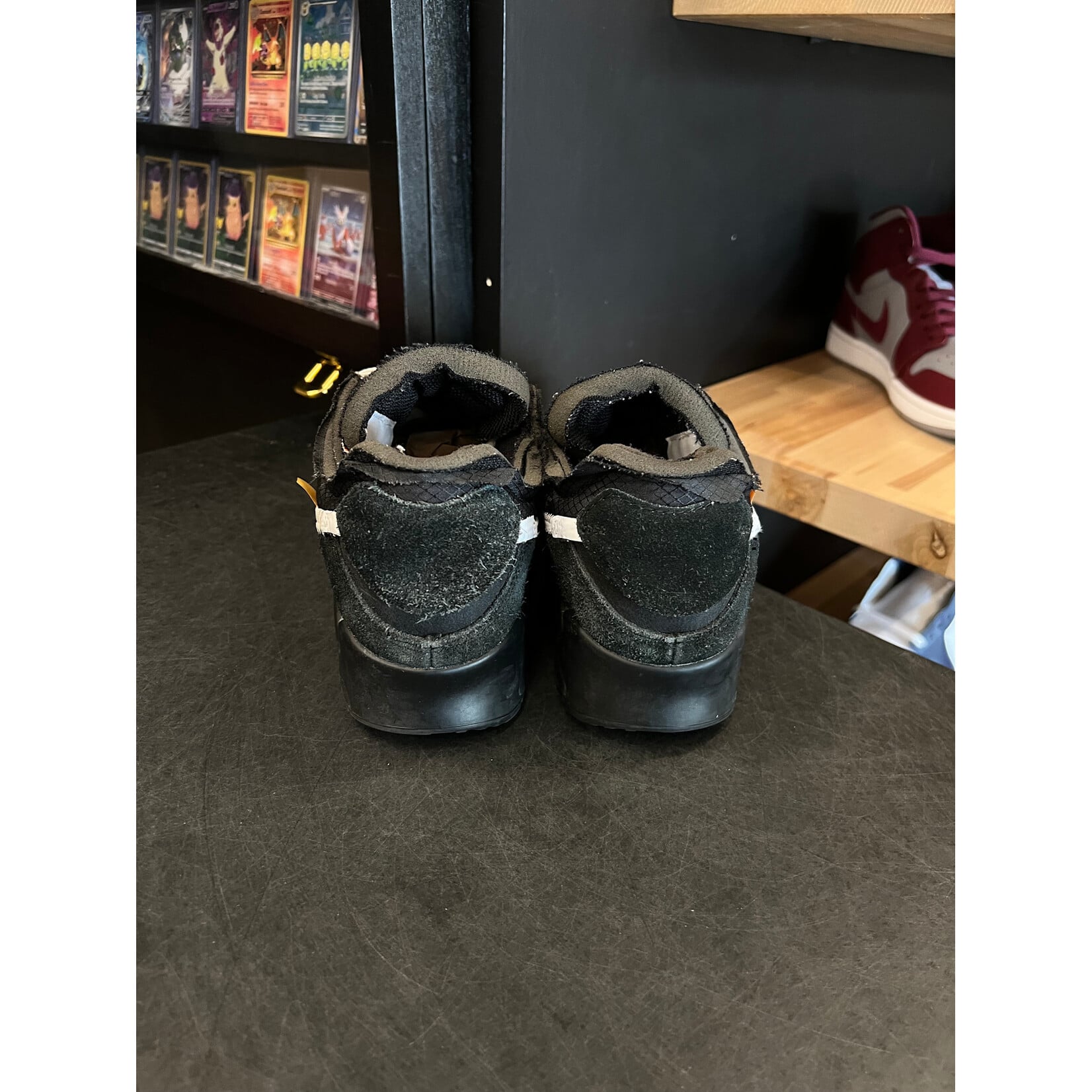 Nike Nike Air Max 90 Off-White Black Size 9.5, PREOWNED NO INSOLE NO TAG