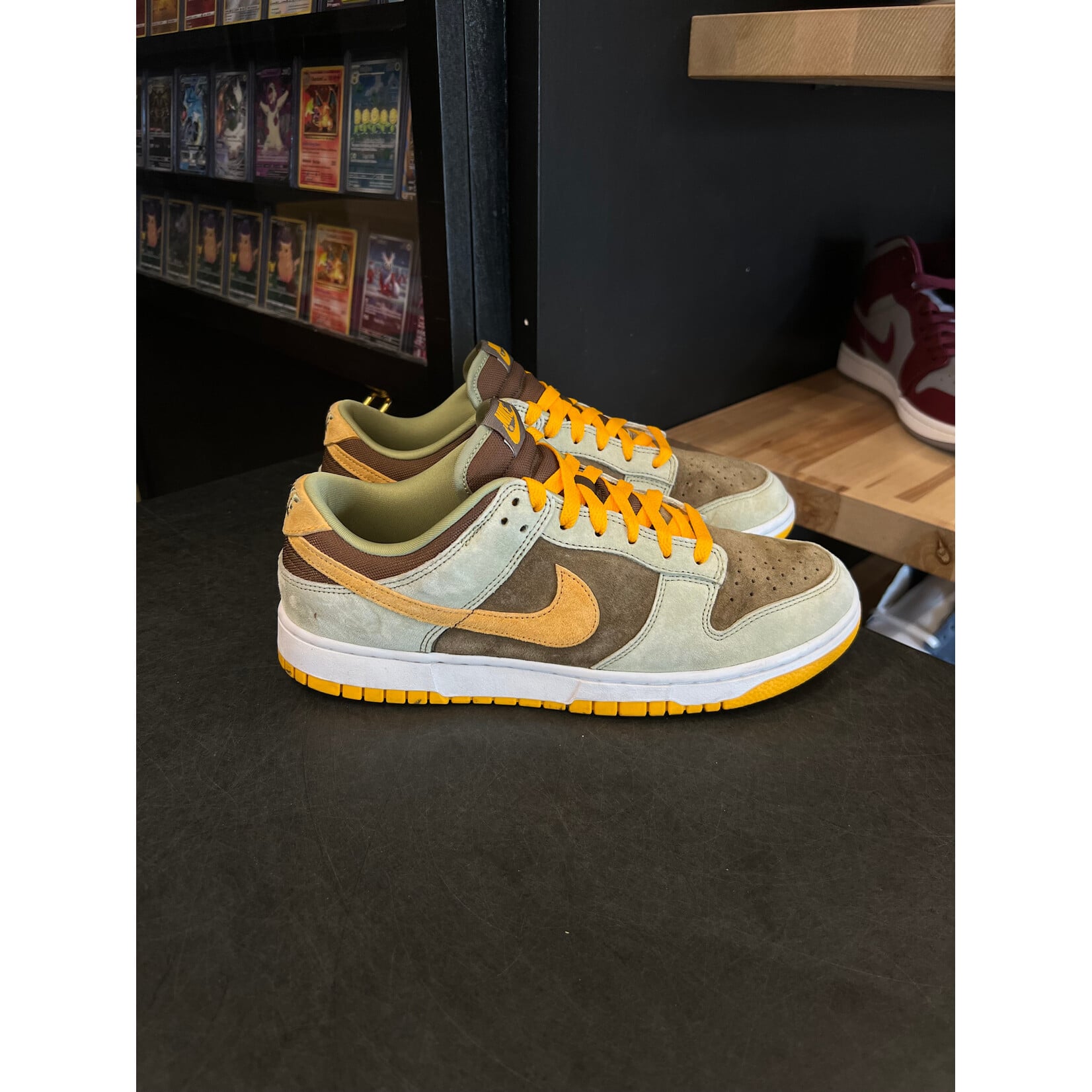 Nike Nike Dunk Low Dusty Olive Size 9.5, PREOWNED