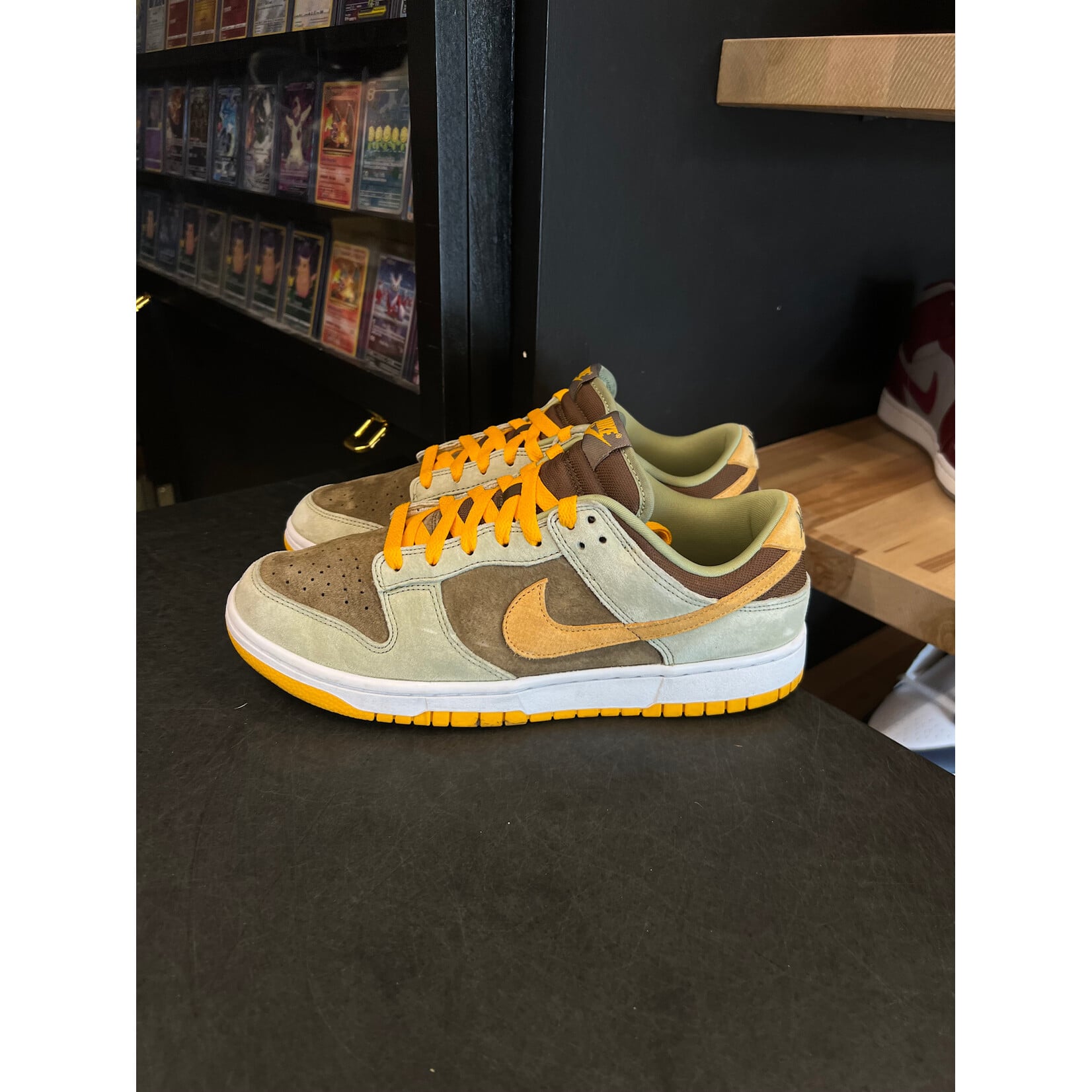 Nike Nike Dunk Low Dusty Olive Size 9.5, PREOWNED
