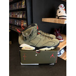 Jordan Jordan 6 Retro Travis Scott Size 10.5, PREOWNED