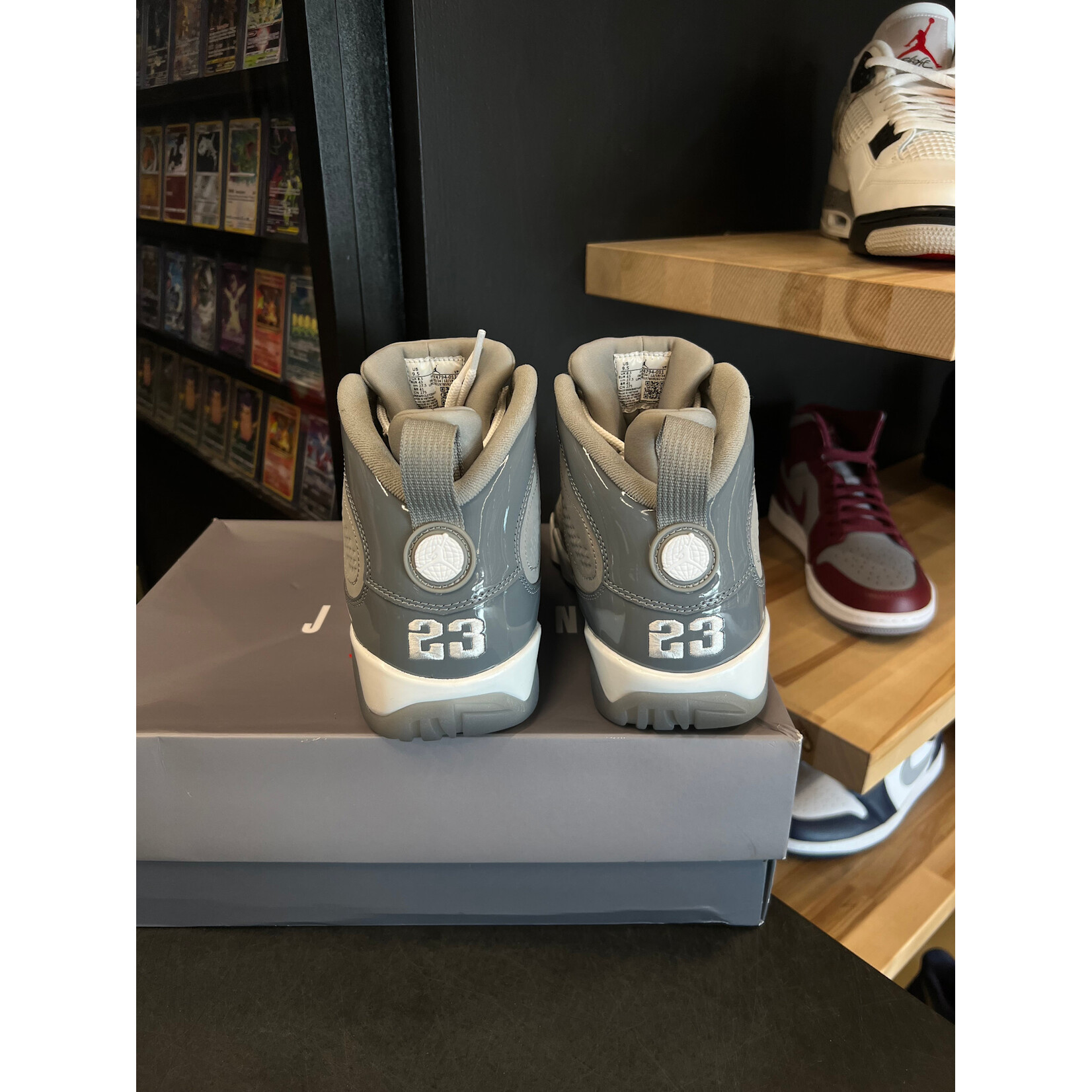 Jordan Jordan 9 Retro Cool Grey (2025) Size 9.5, PREOWNED
