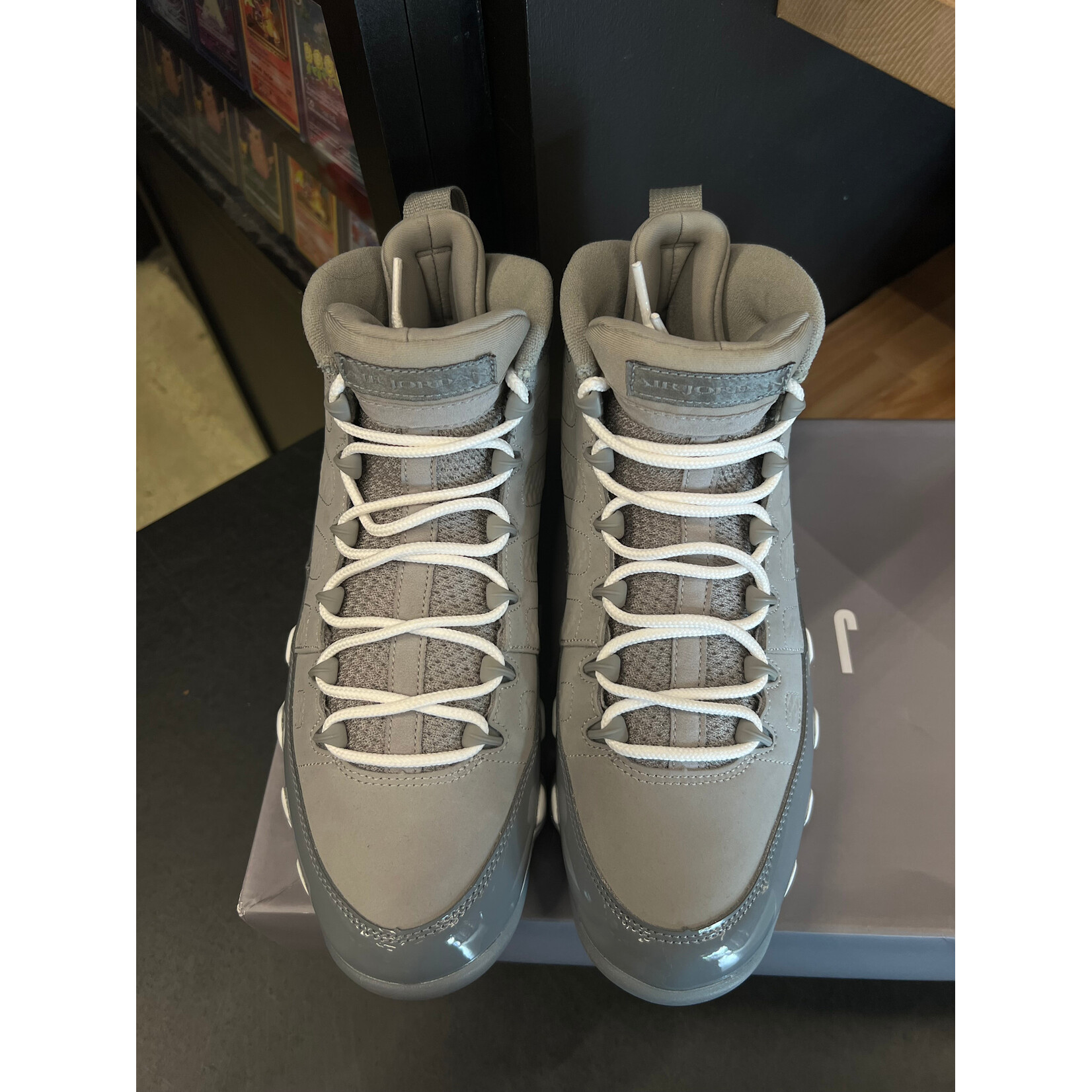 Jordan Jordan 9 Retro Cool Grey (2025) Size 9.5, PREOWNED