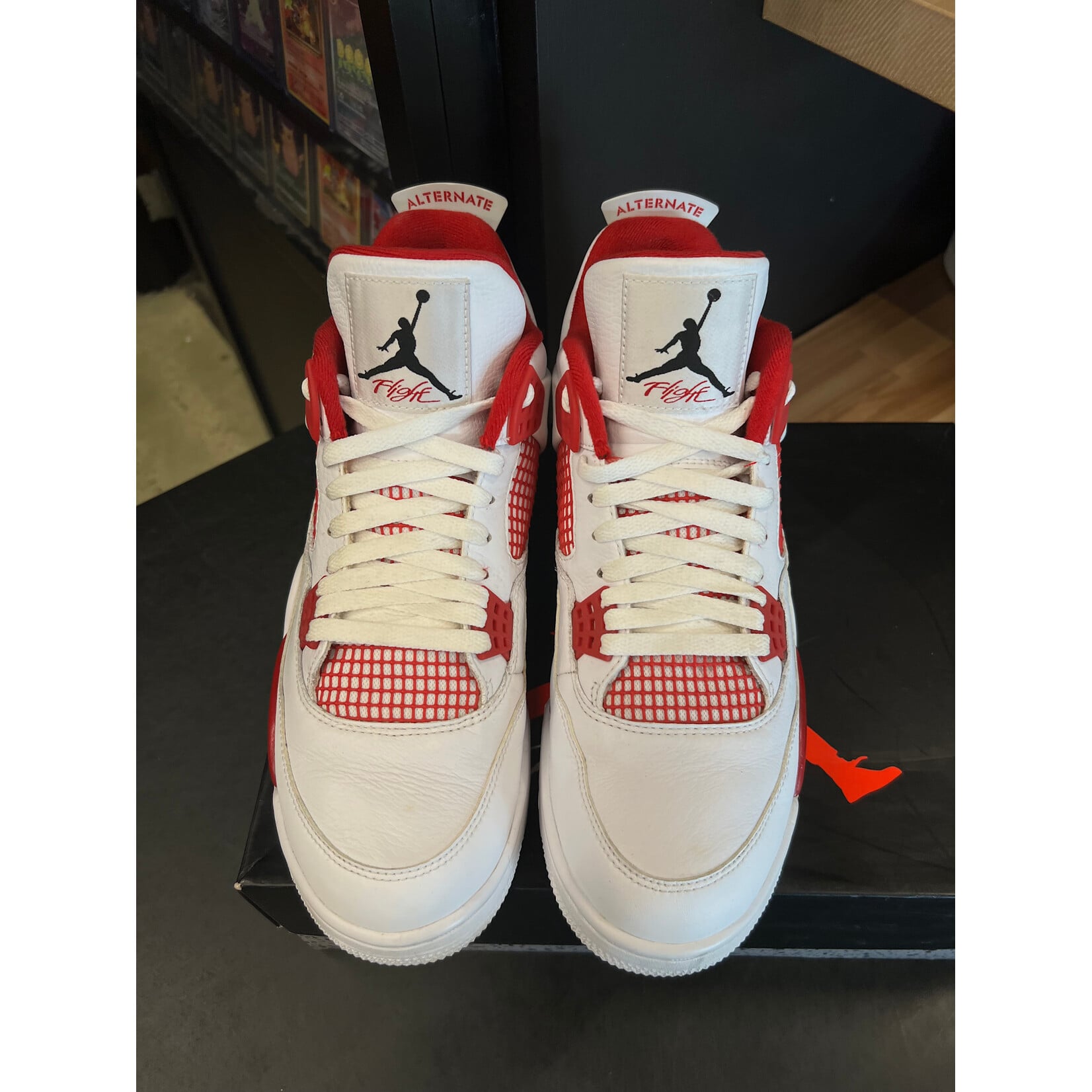 Jordan Jordan 4 Retro Alternate 89 Size 12, PREOWNED