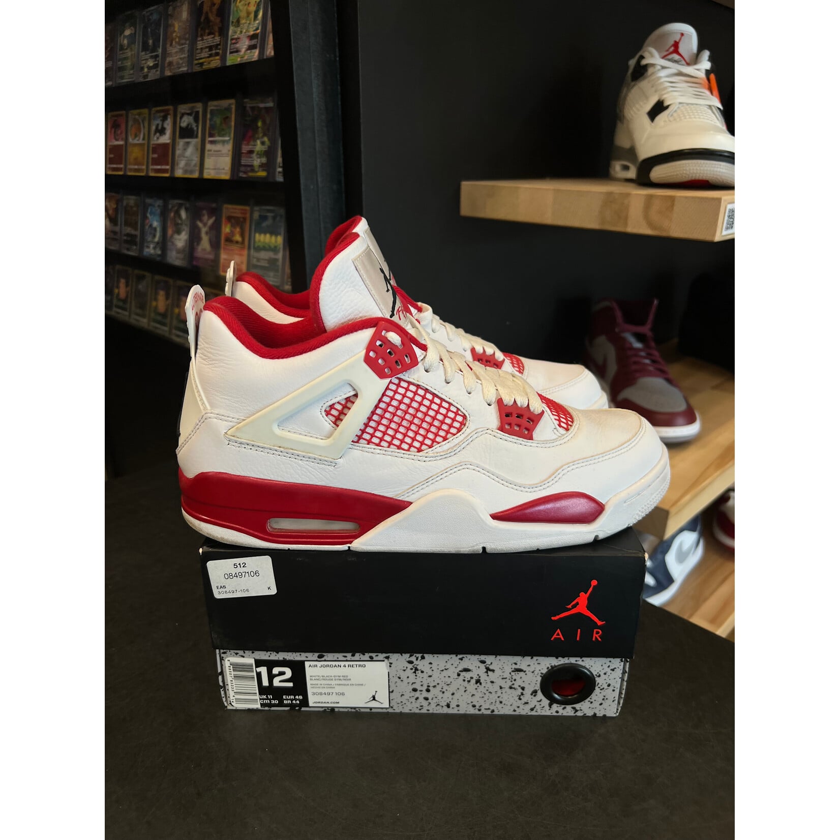 Jordan Jordan 4 Retro Alternate 89 Size 12, PREOWNED