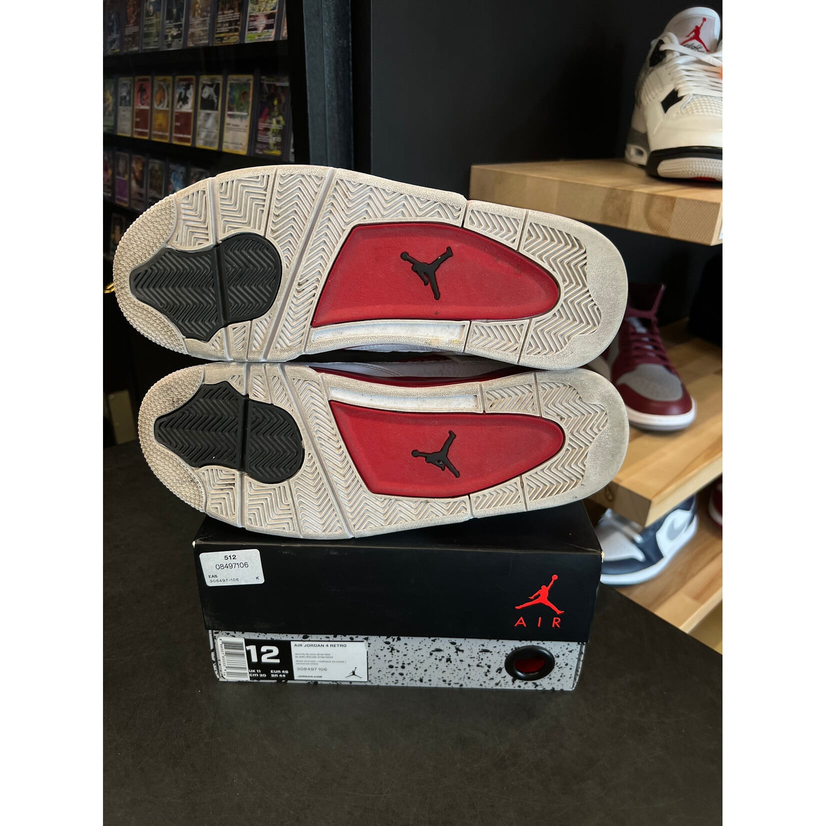 Jordan Jordan 4 Retro Alternate 89 Size 12, PREOWNED