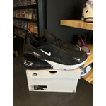 Nike Nike Air Max 270 Black White Size 12.5, PREOWNED