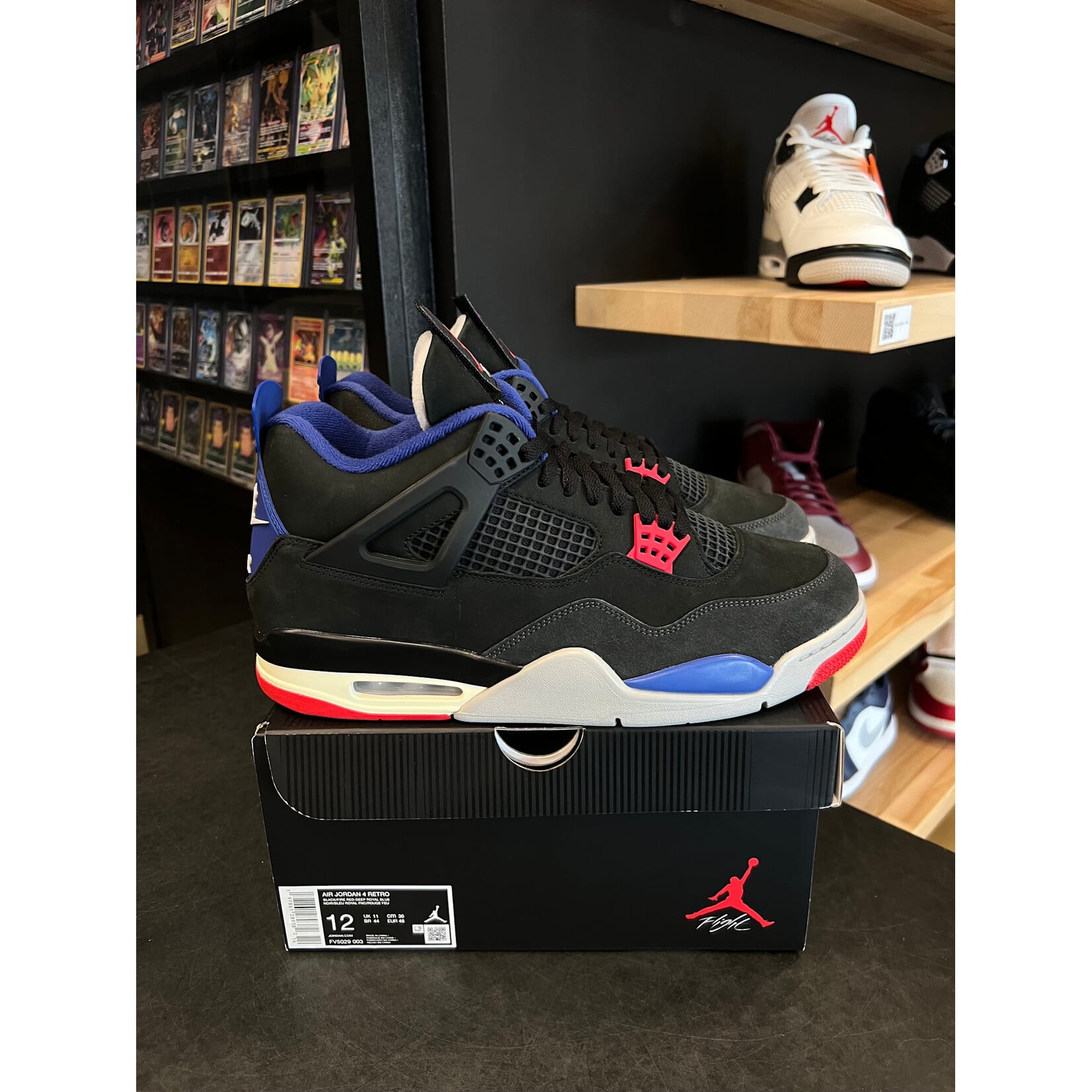 Jordan Jordan 4 Retro Rare Air (White Lettering) Size 12, PREOWNED