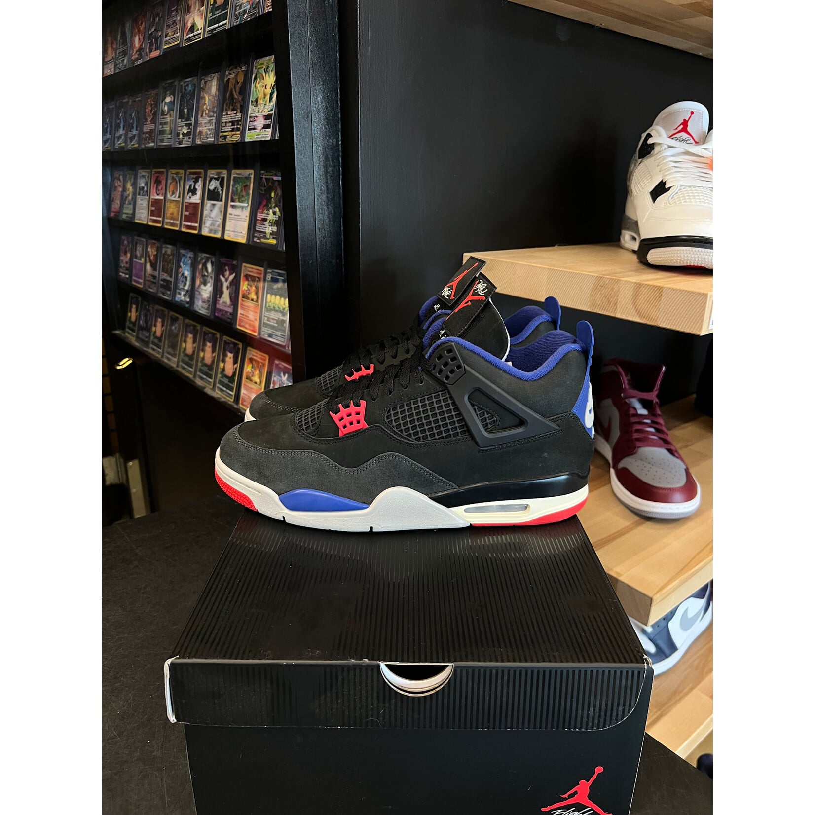 Jordan Jordan 4 Retro Rare Air (White Lettering) Size 12, PREOWNED