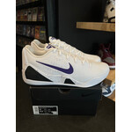 Nike Nike Kobe 9 Elite Low EM Protro White Court Purple Size 12, PREOWNED