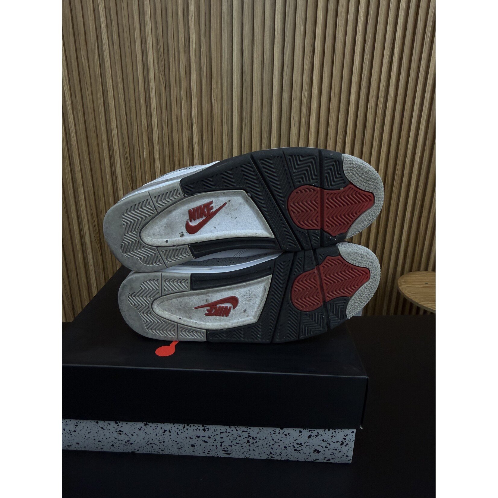 Jordan Jordan 4 Retro White Cement (2016) Size 10, PREOWNED