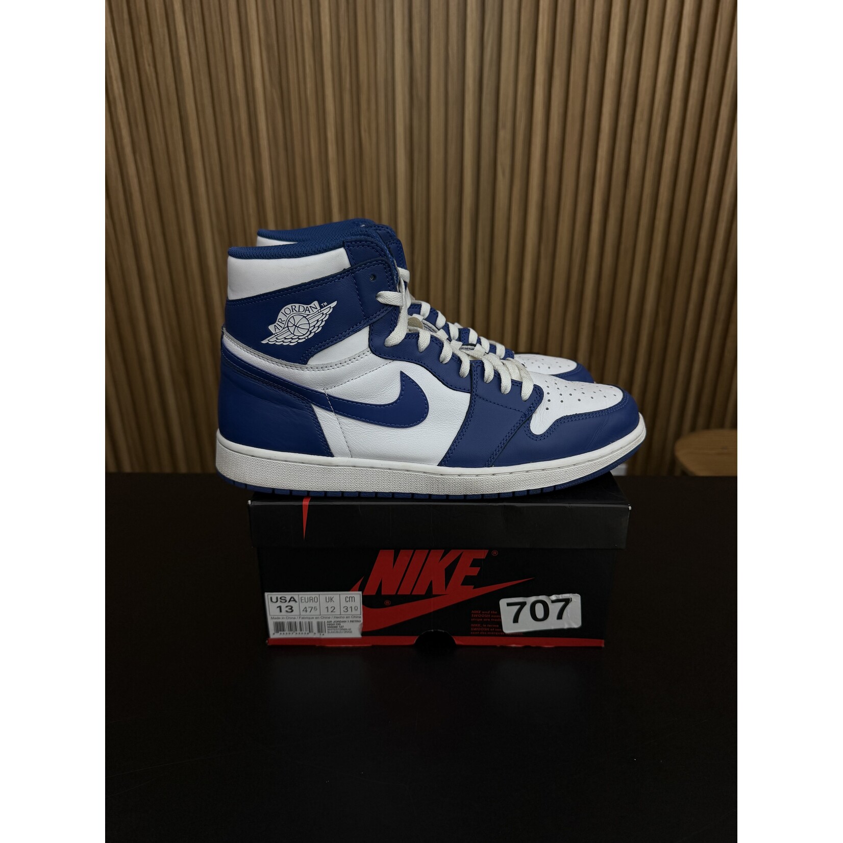 Jordan Jordan 1 Storm Blue  Size 13, PREOWNED