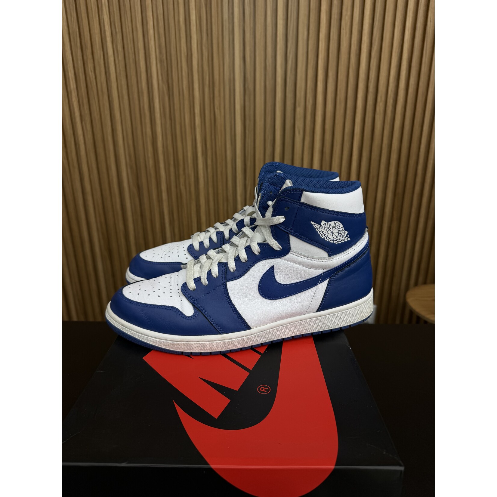 Jordan Jordan 1 Storm Blue  Size 13, PREOWNED
