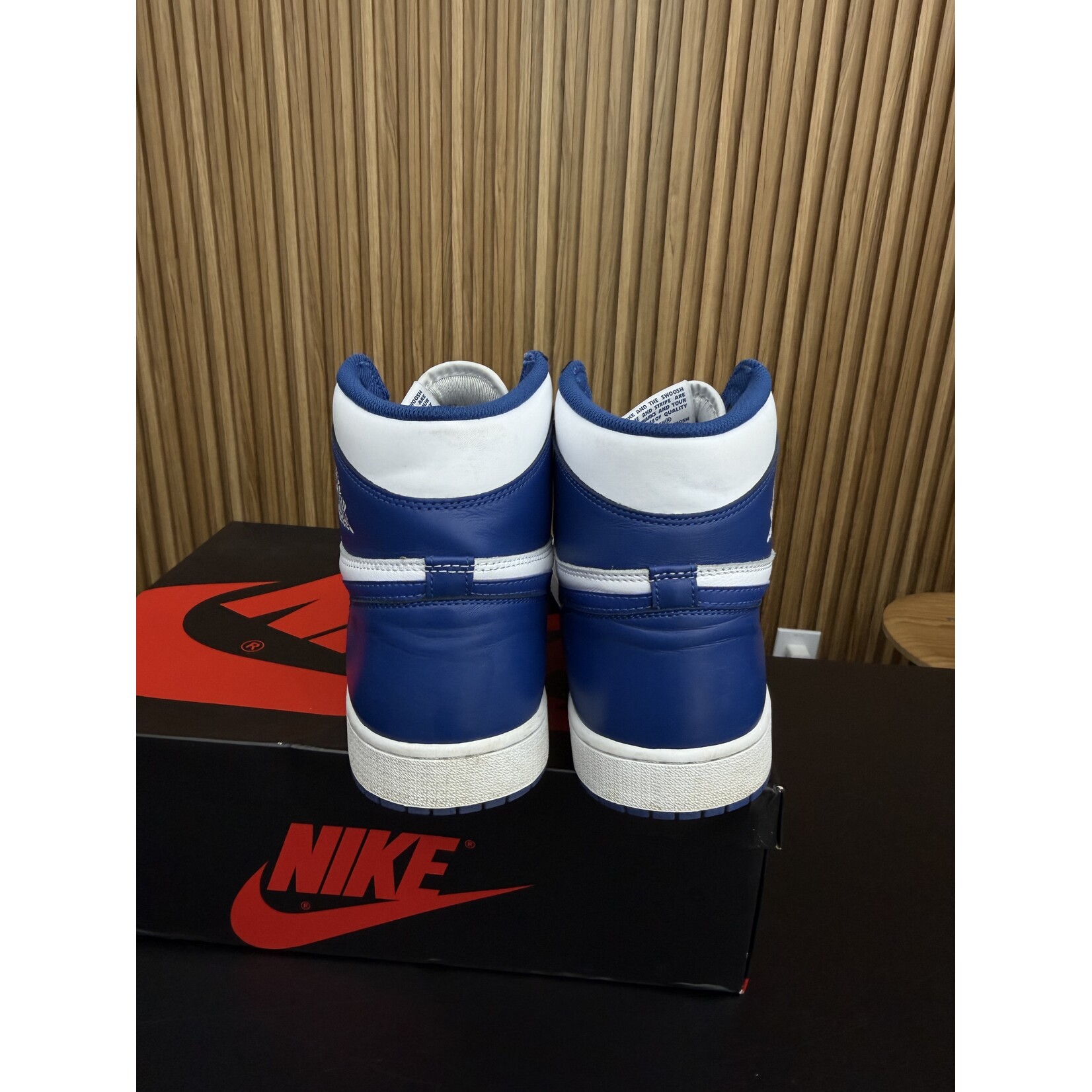 Jordan Jordan 1 Storm Blue  Size 13, PREOWNED