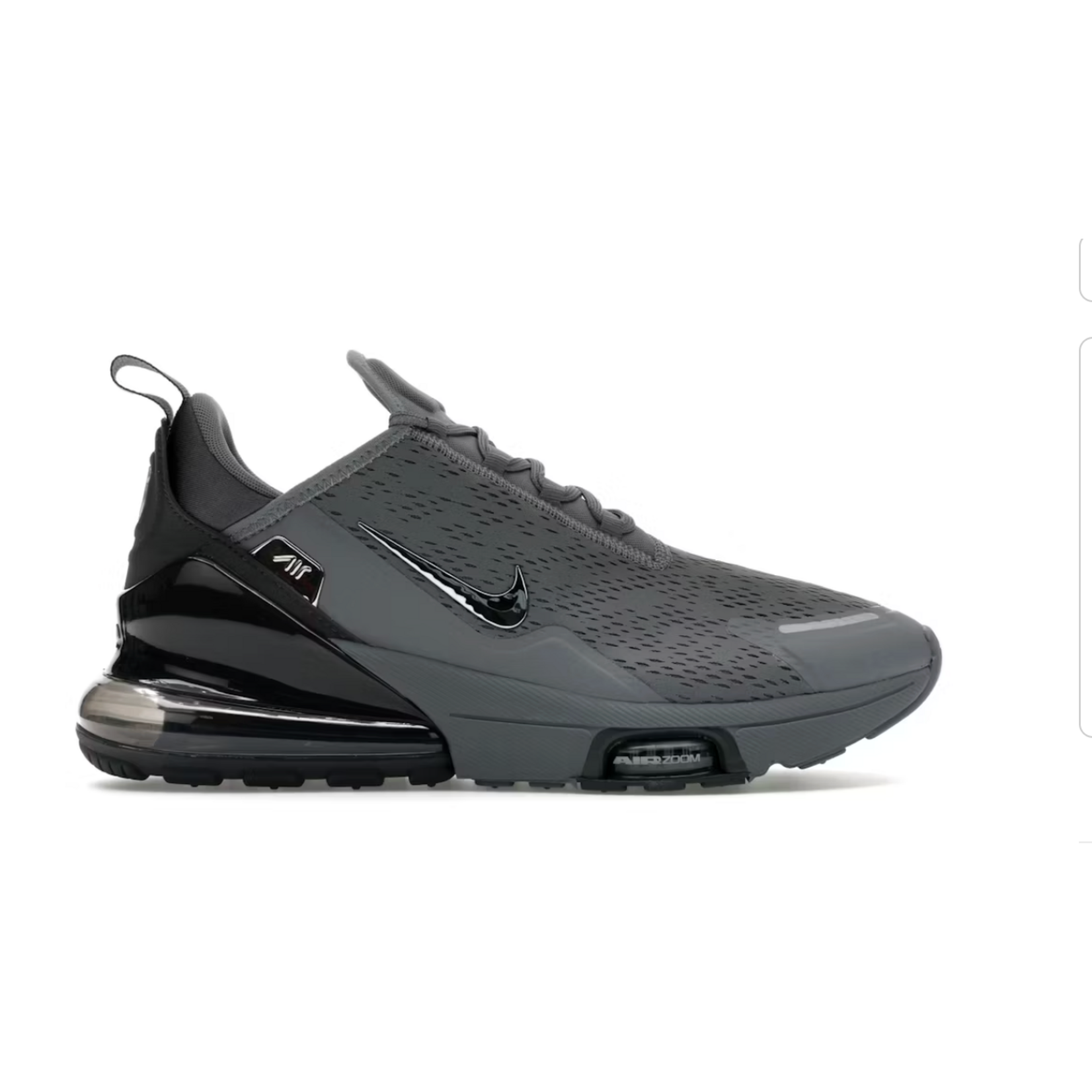 Nike Nike Air Max 270 Premium Smoke Grey Size 12, DS BRAND NEW*