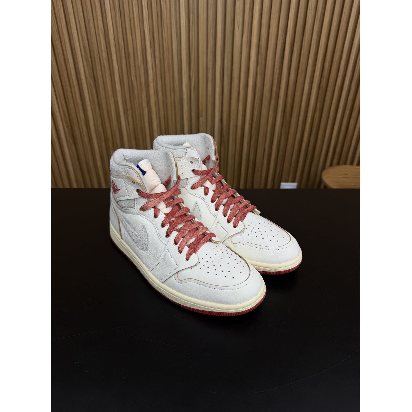 Jordan Jordan 1 Retro High Rare Air Sail Cinnabar (Women's) Size 11W, PREOWNED NO BOX