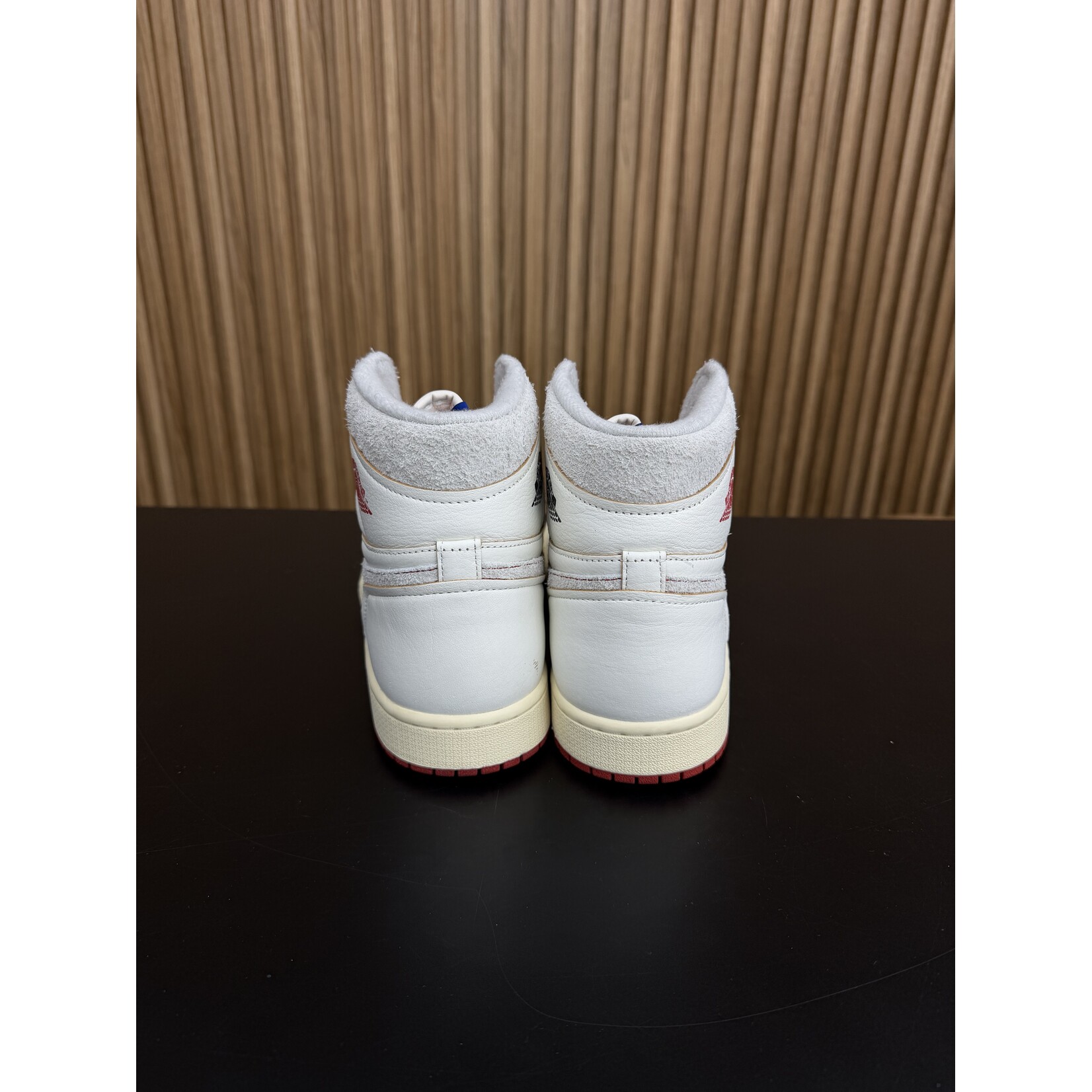 Jordan Jordan 1 Retro High Rare Air Sail Cinnabar (Women's) Size 11W, PREOWNED NO BOX