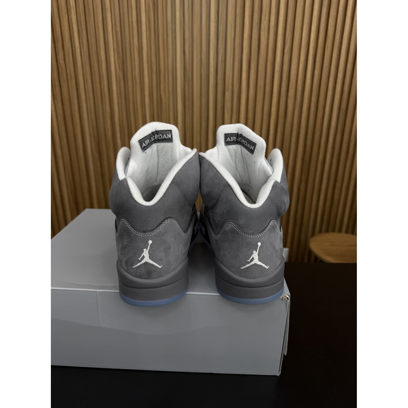 Jordan Jordan 5 Wolf Grey (2026) Size 13, PREOWNED