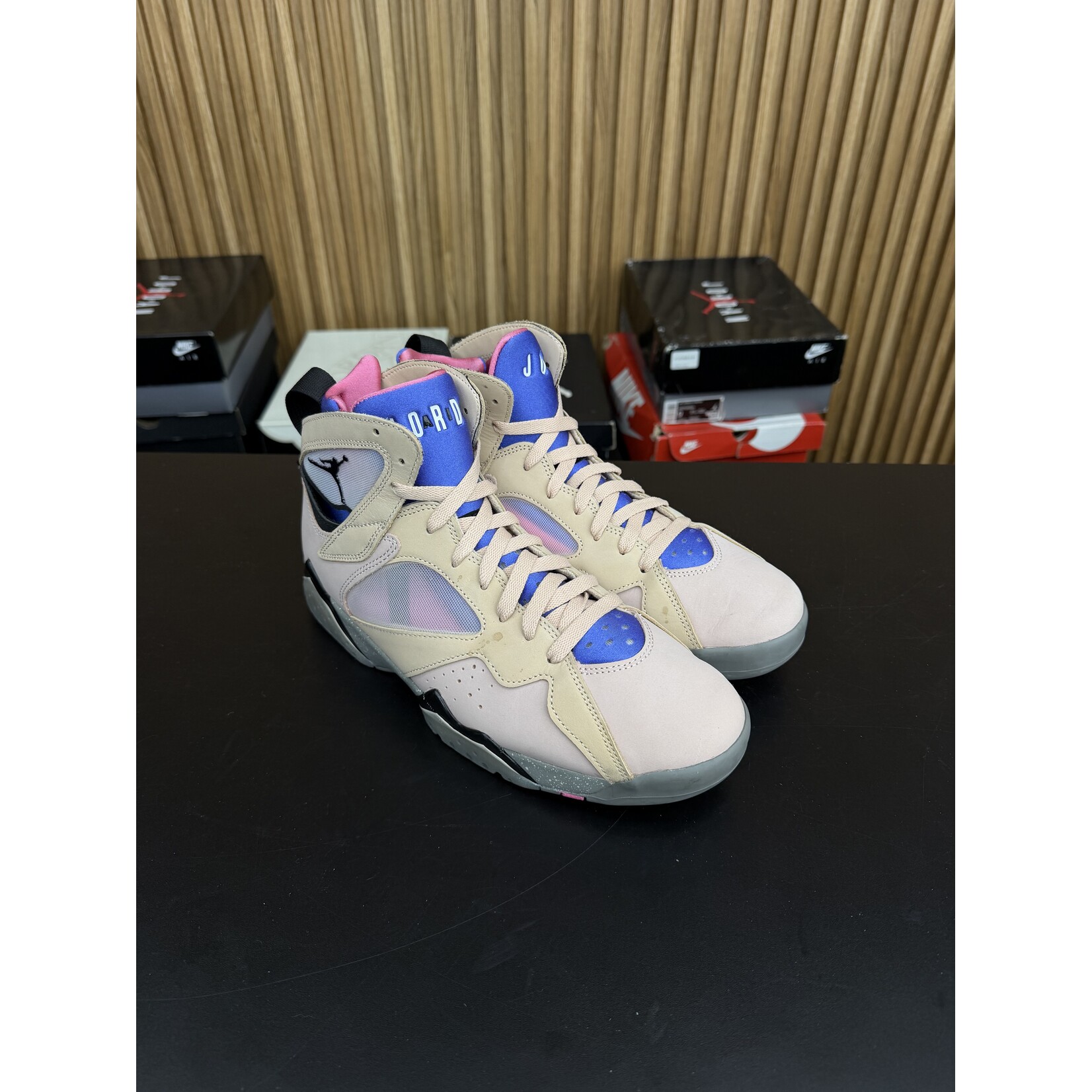 Jordan Jordan 7 Retro SE Sapphire Size 9, PREOWNED