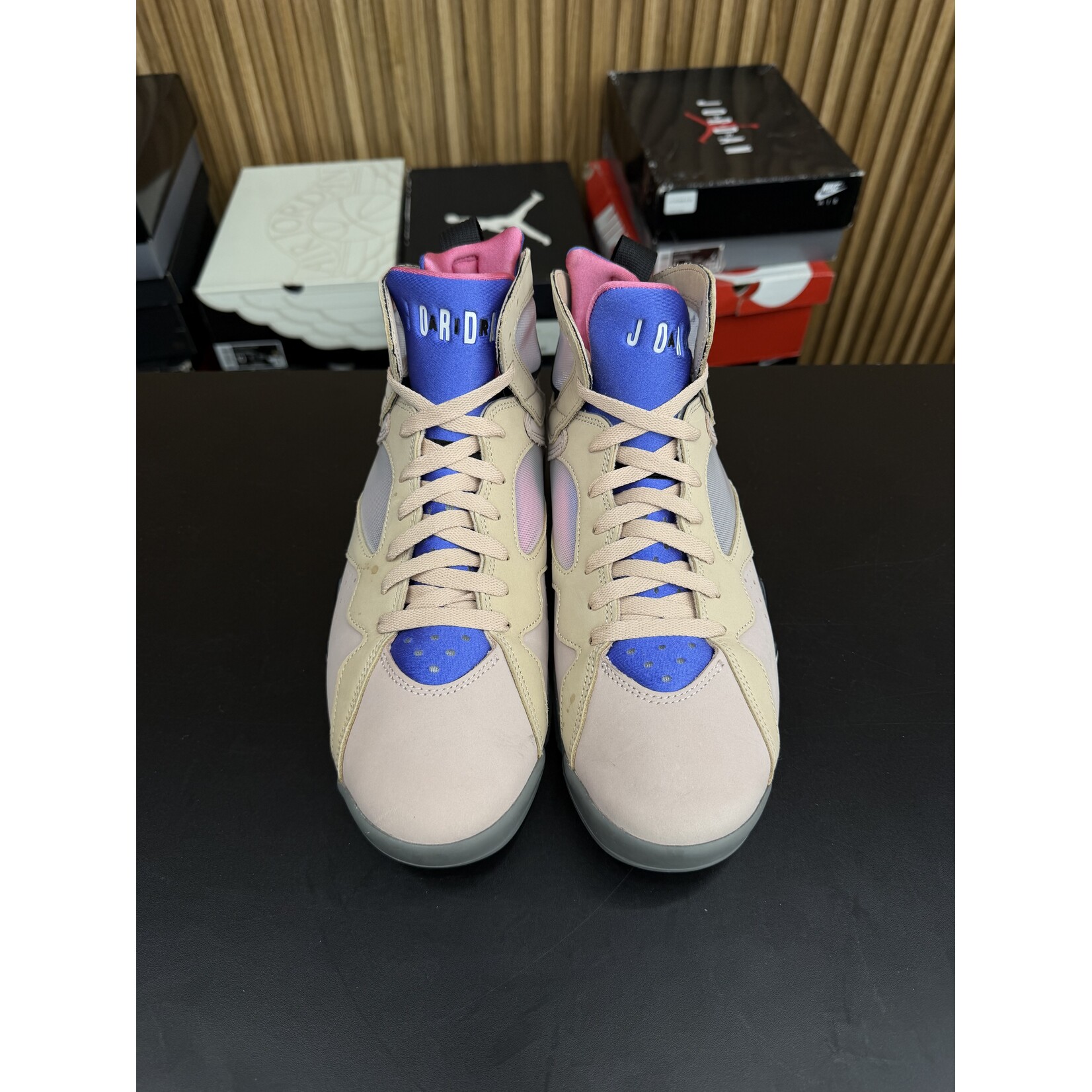 Jordan Jordan 7 Retro SE Sapphire Size 9, PREOWNED