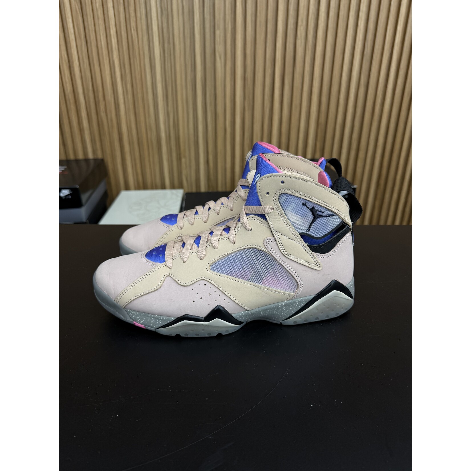 Jordan Jordan 7 Retro SE Sapphire Size 9, PREOWNED